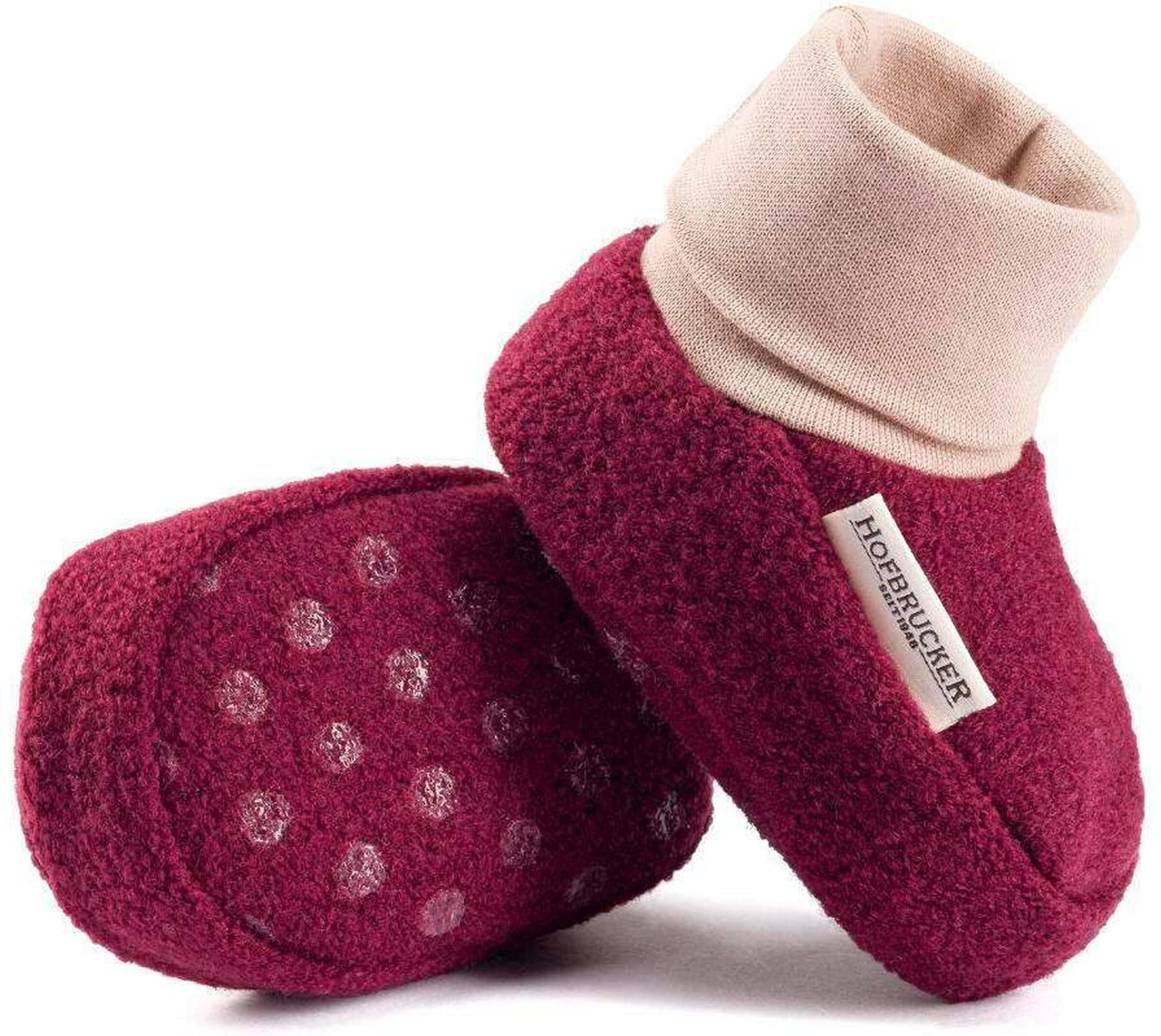 Hofbrucker Baby Wollwalk Schuhe Elias