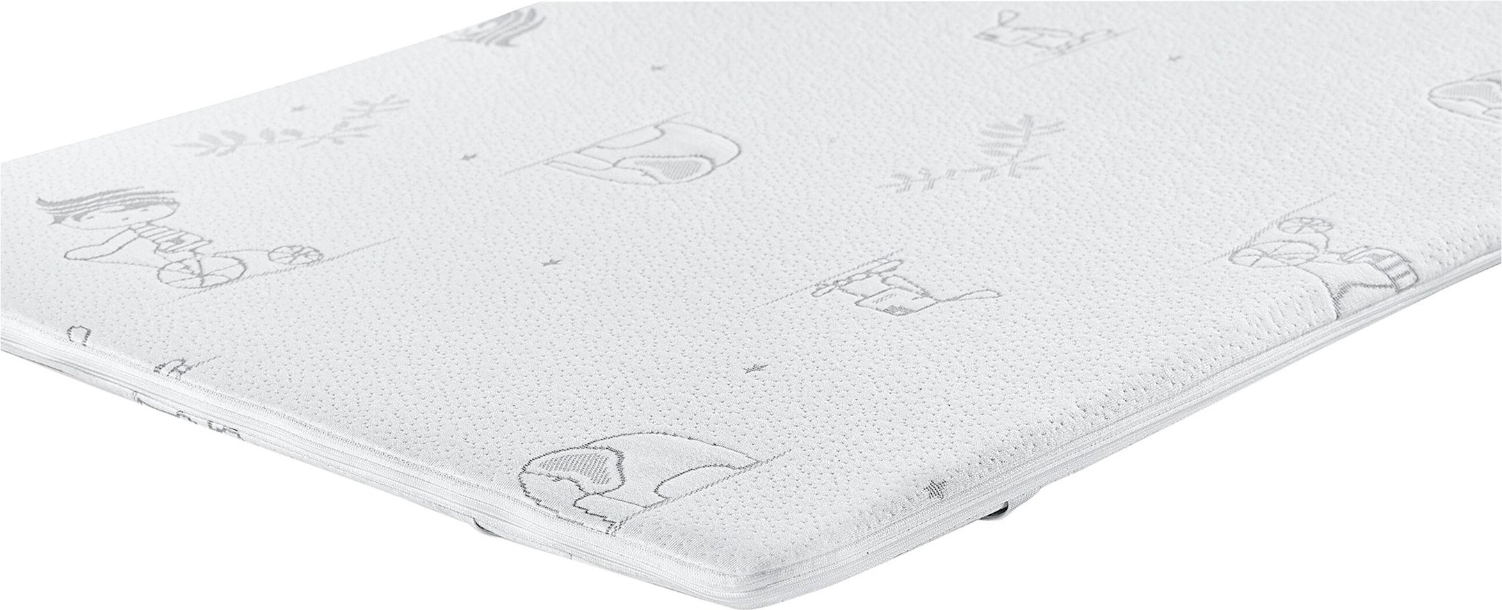 Bornino Home Matratzen-Topper Visco 70x140 cm