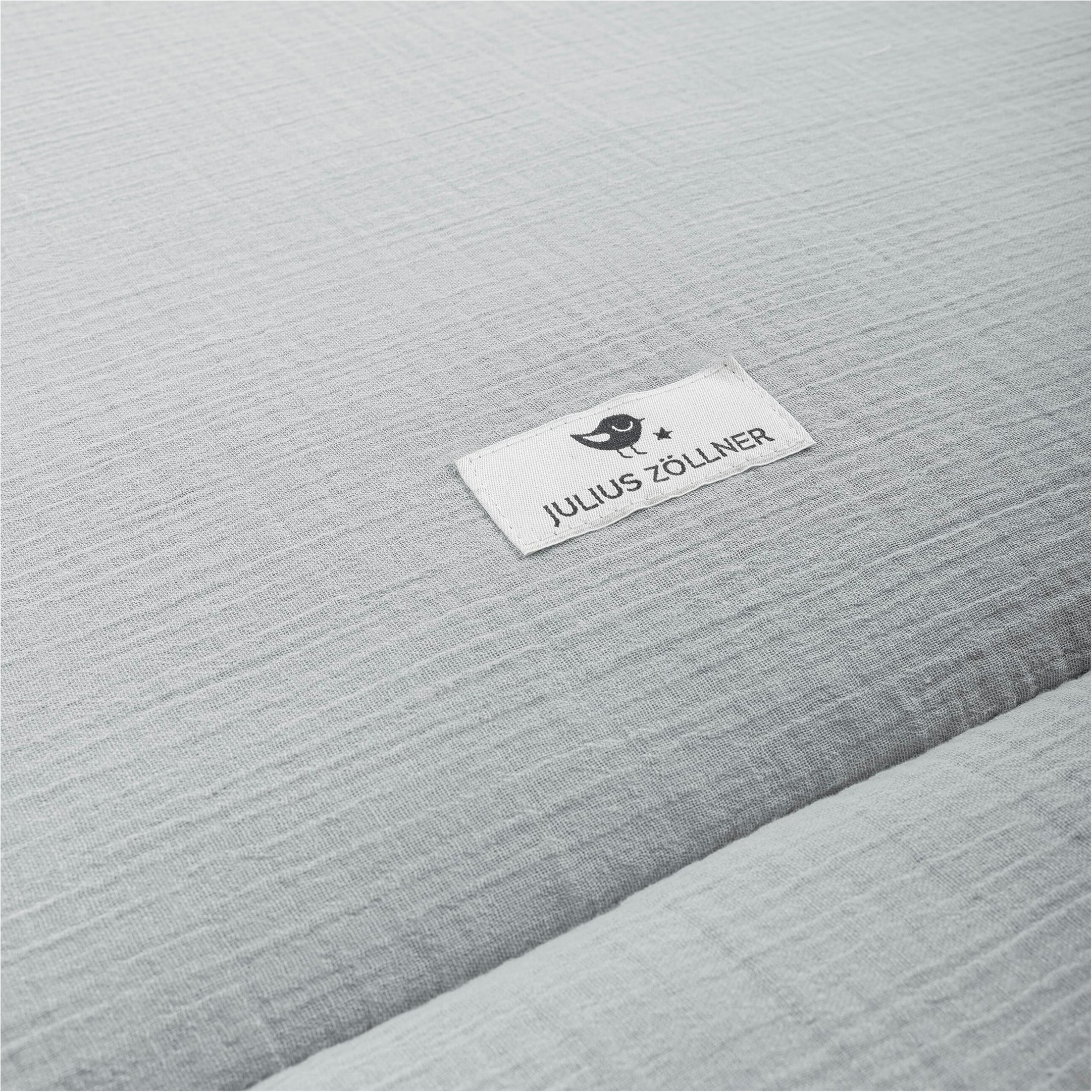 Julius Zöllner Krabbeldecke Terra Musselin 95x135 cm