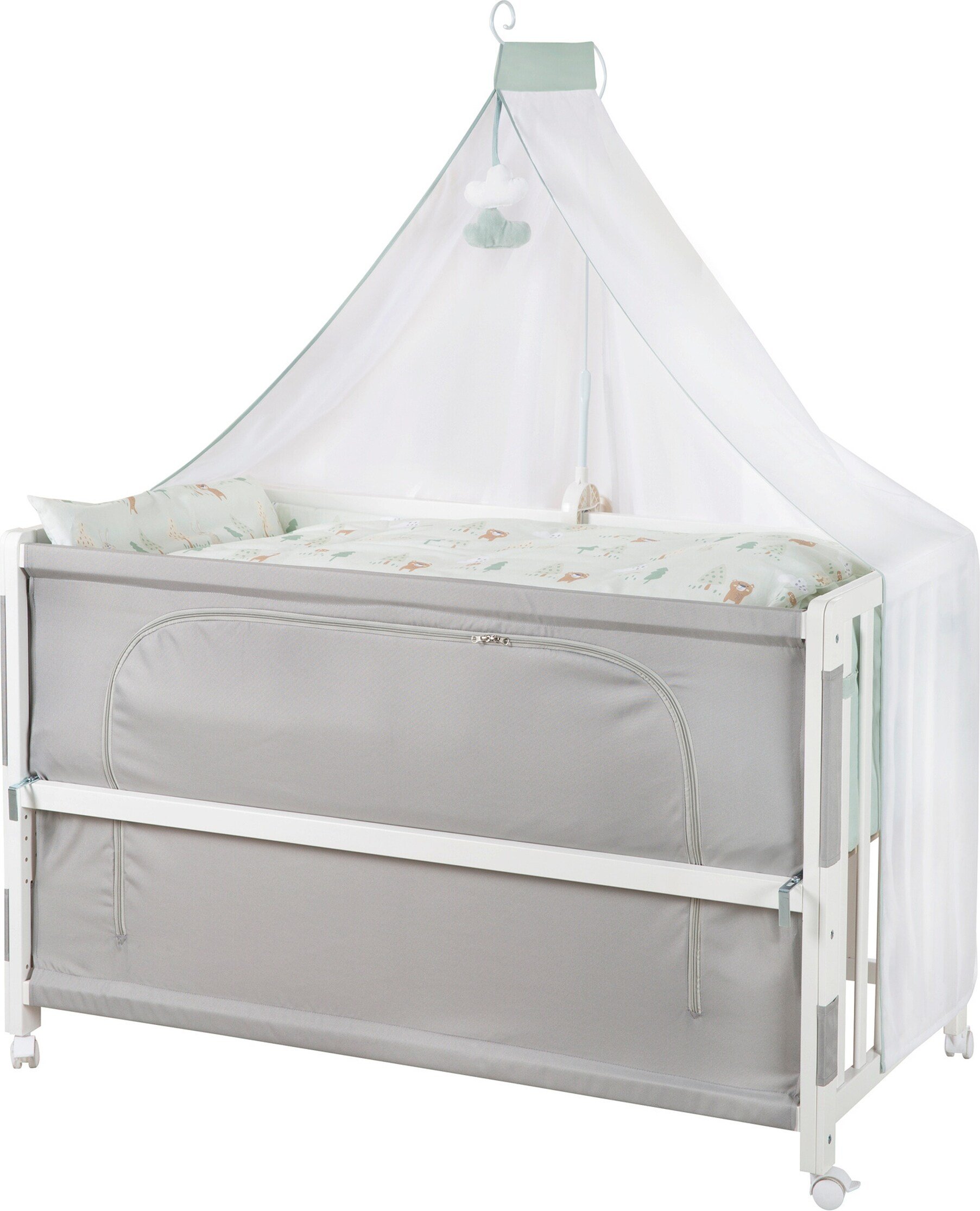 Roba Room Bed, 60x120cm Woodland Buddies
