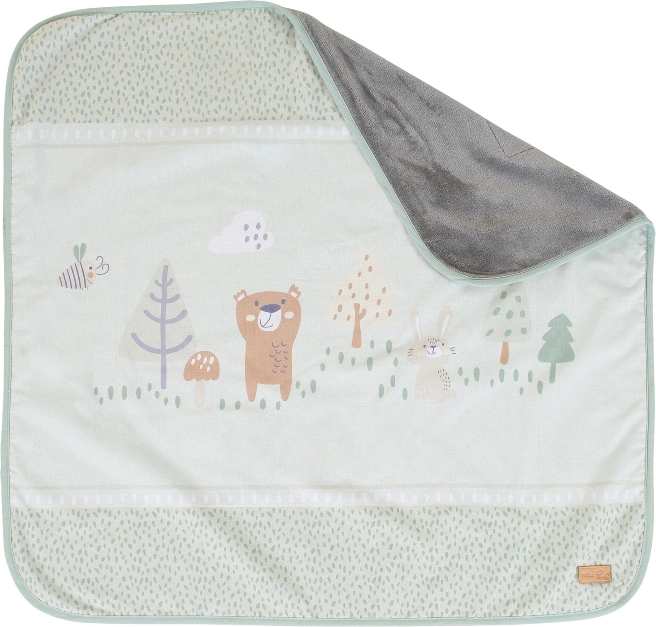 Roba Kuscheldecke Woodland Buddies