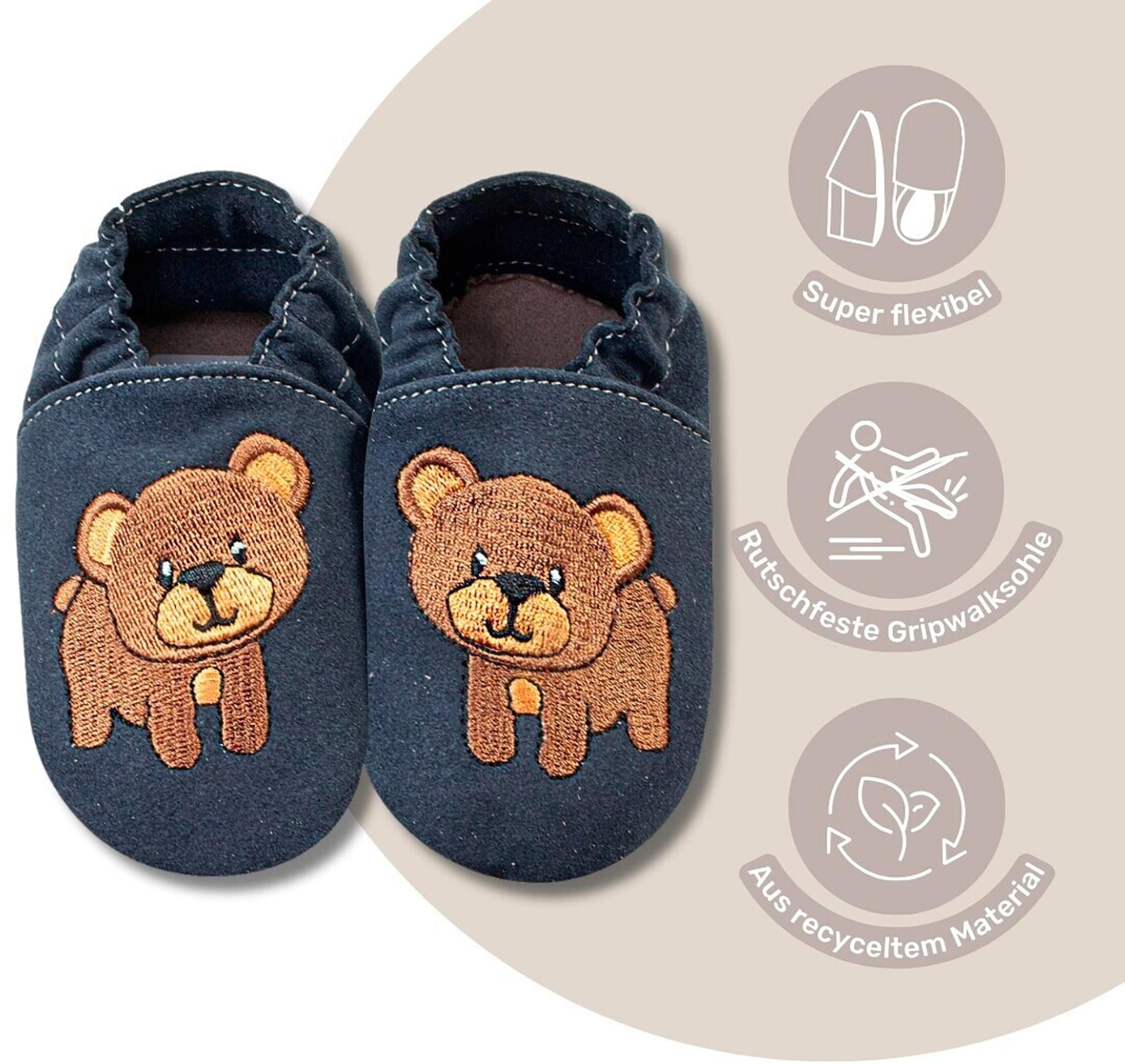 Thumbnail - Hobea-Germany Kinderschuhe RecyStep Mama Huhn grün