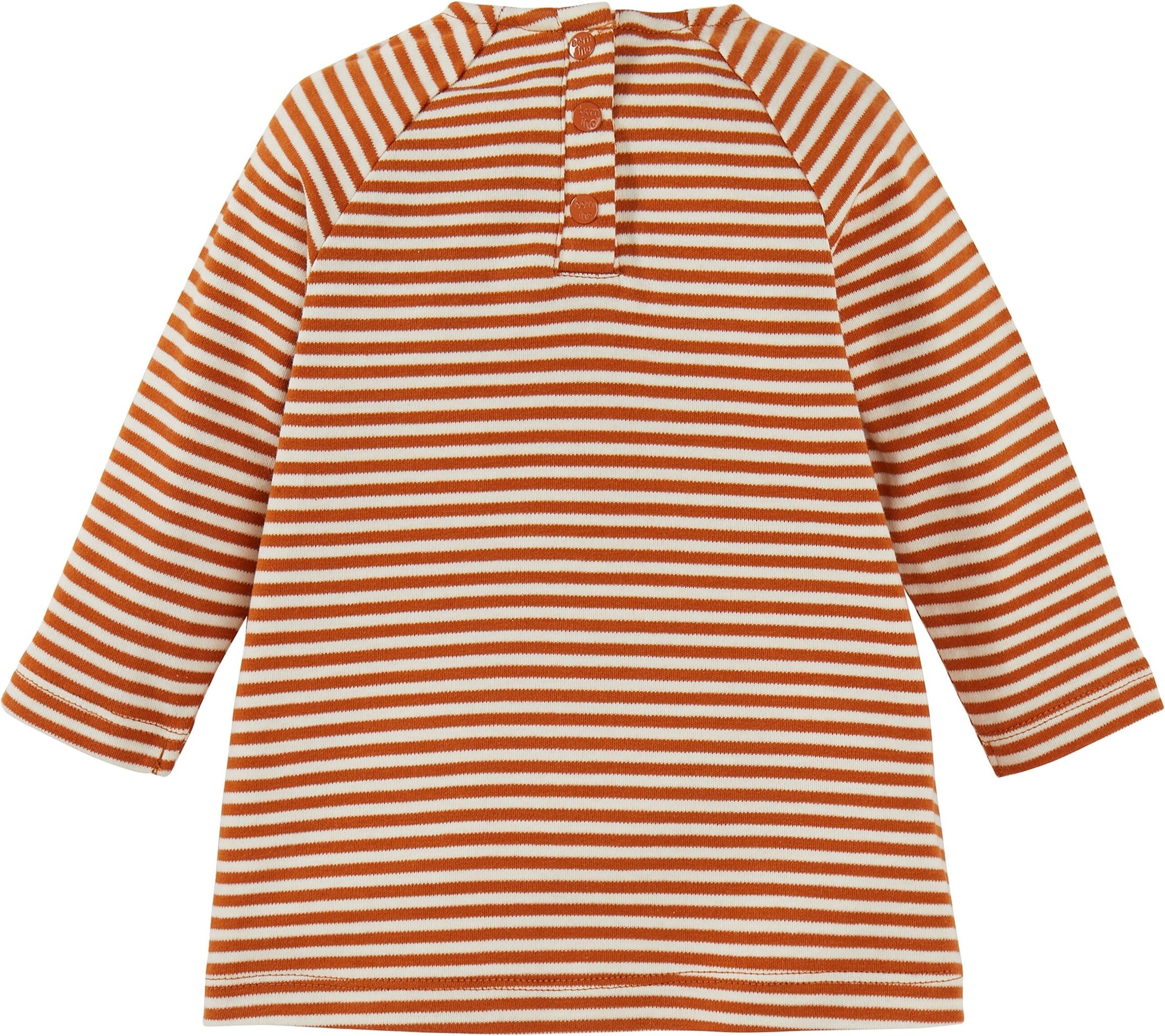 Bornino Leafs Sweat-Tunika Ringel