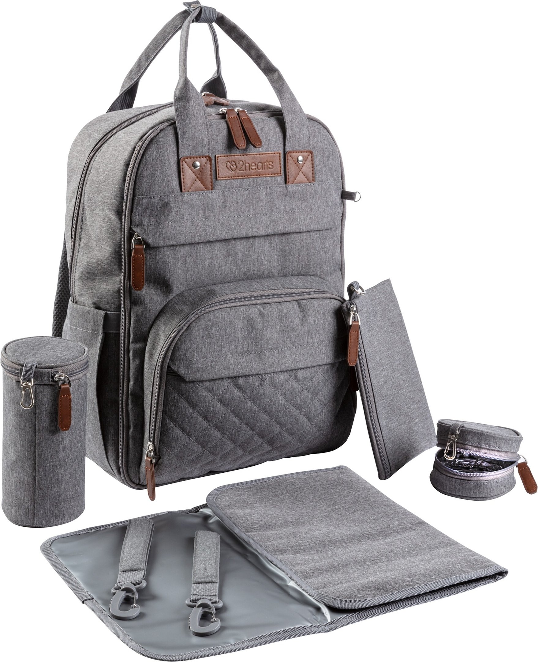 2hearts Wickelrucksack Functional