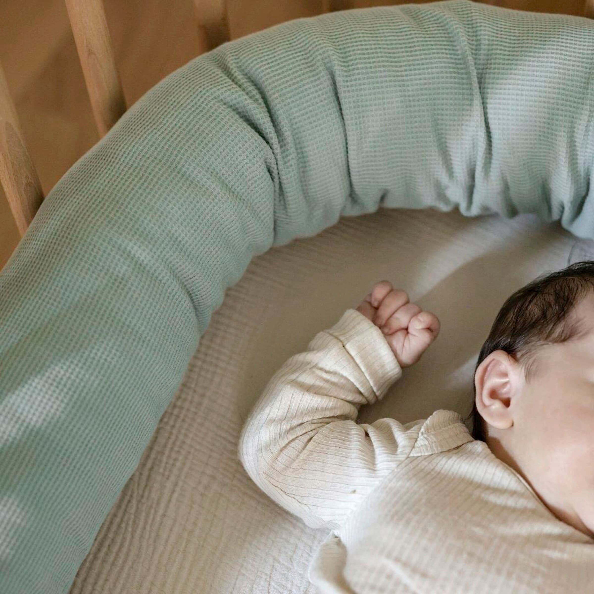 Emma & Noah Nestchenschlange Piqué 180 cm