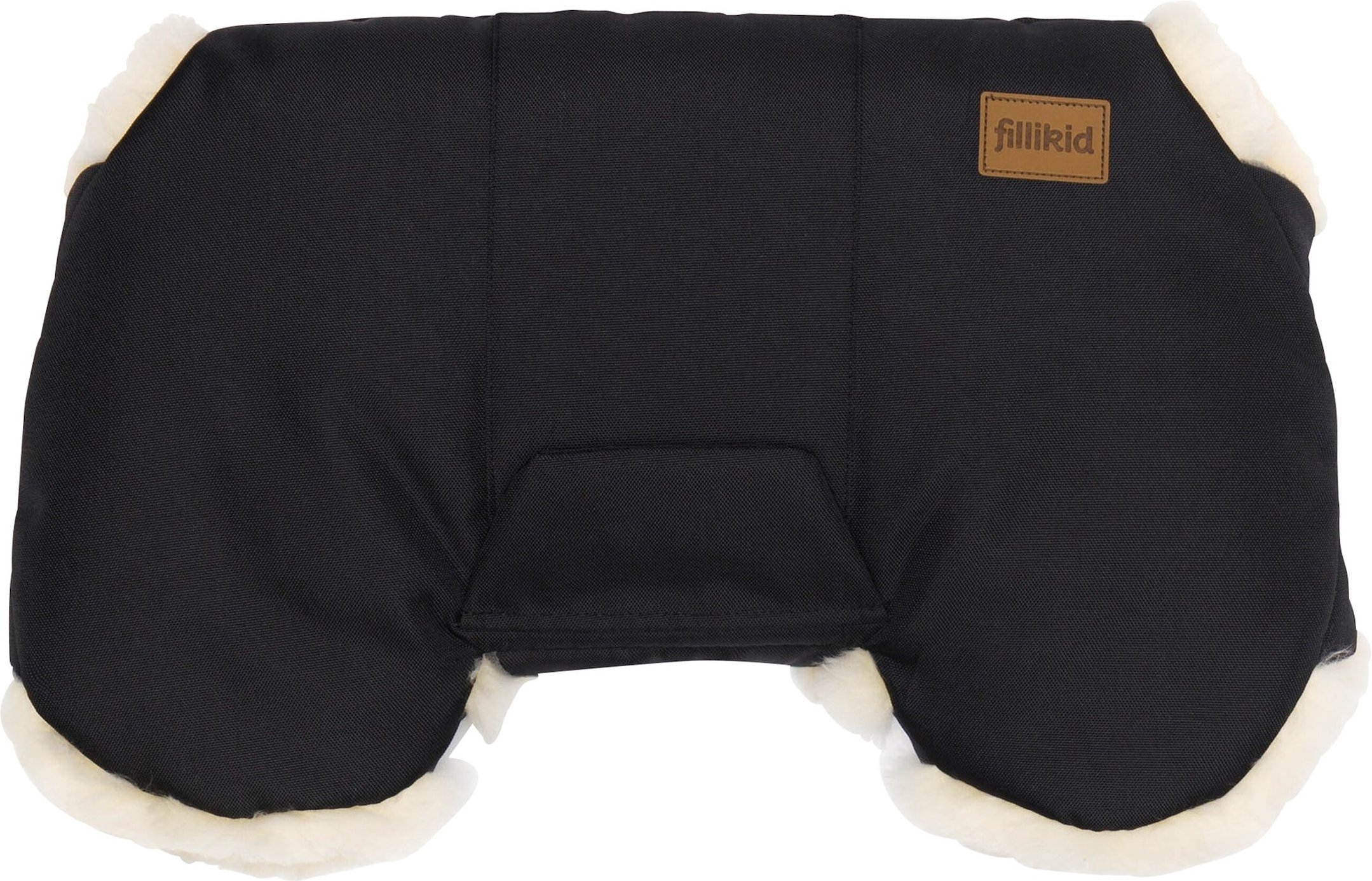 Fillikid Handwärmer Nyby Lammfell schwarz