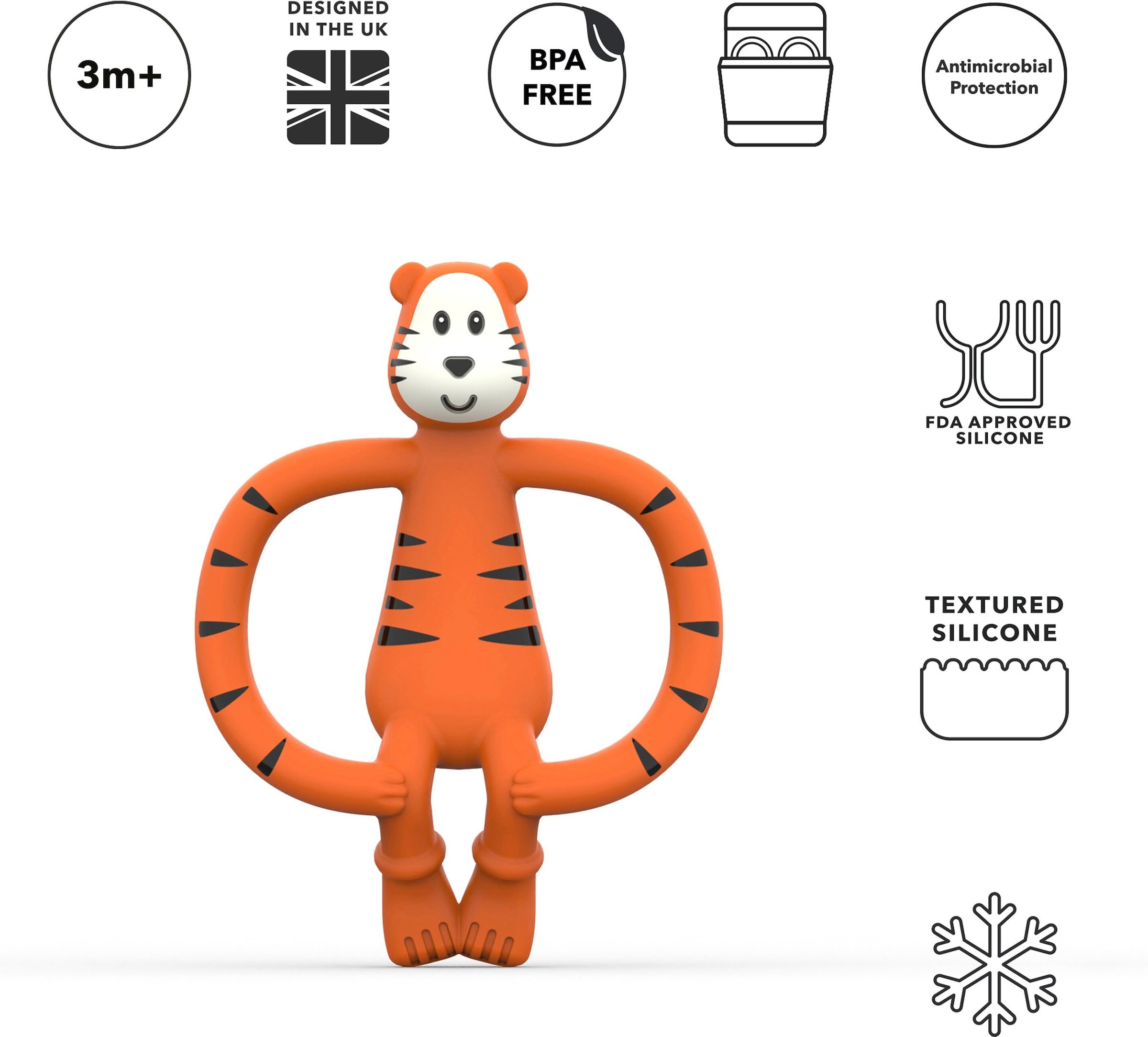 Matchstick Monkey Zahnungshilfe