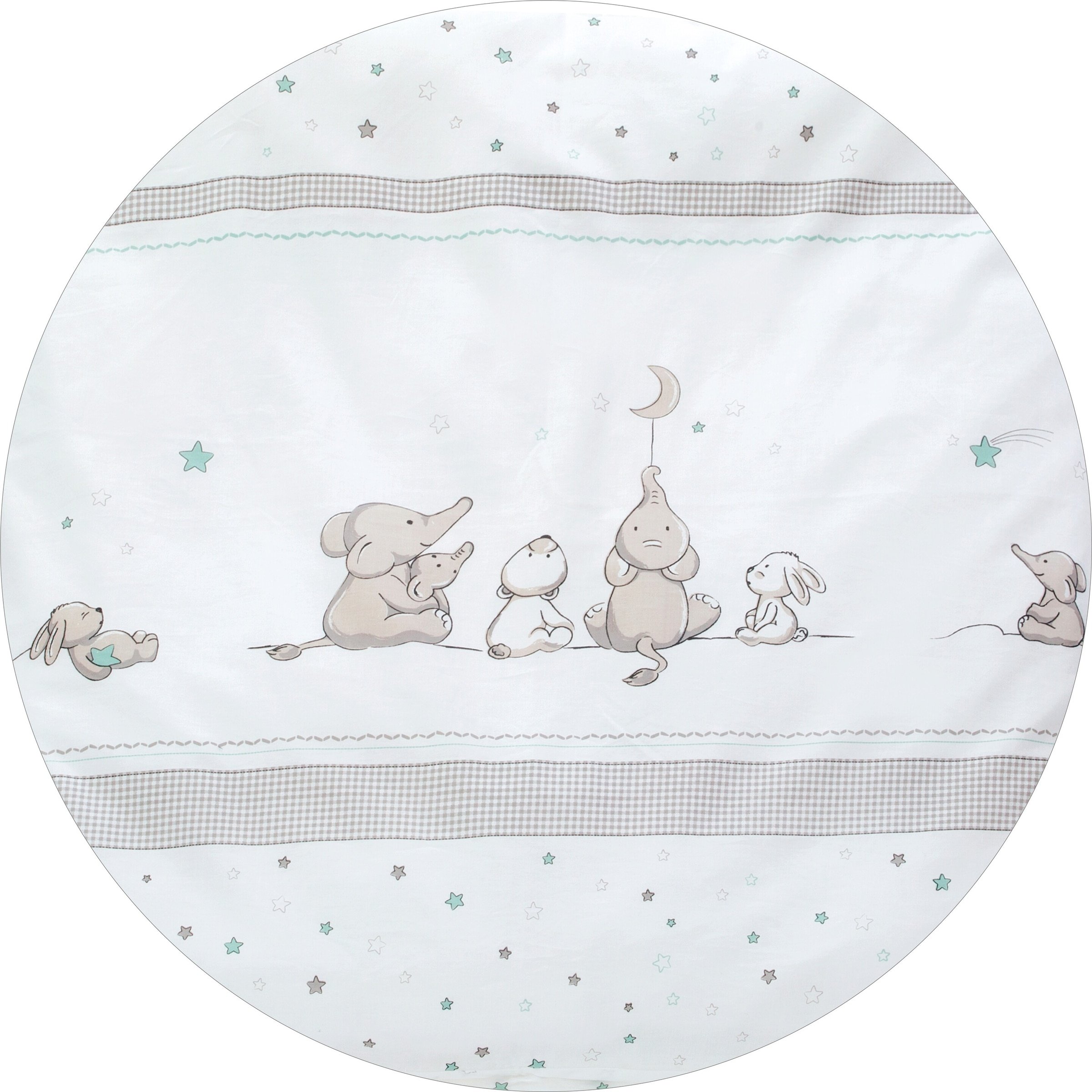 Roba Laufgitter 6-eckig Sternenzauber