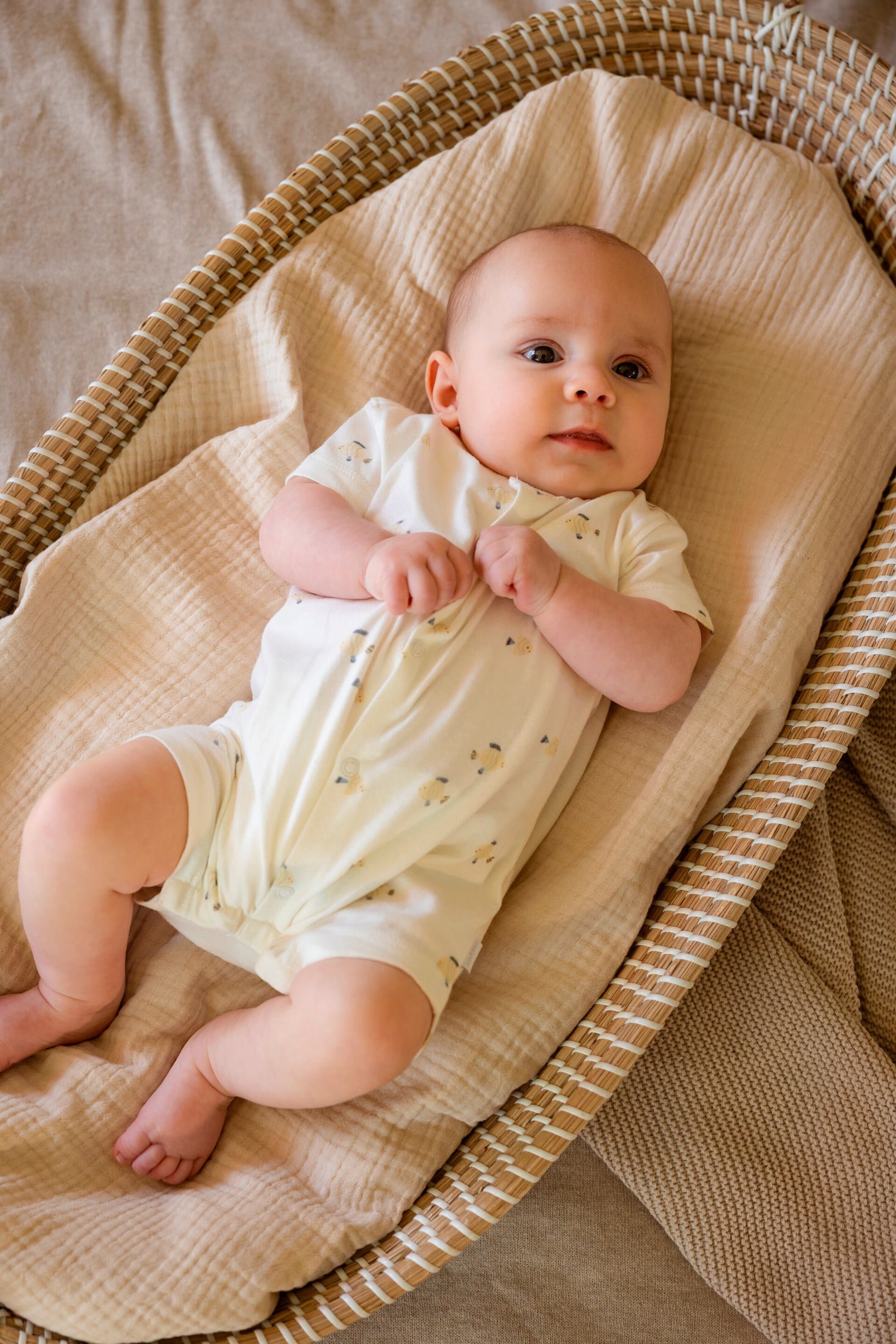 Noppies Baby Strampler all over print