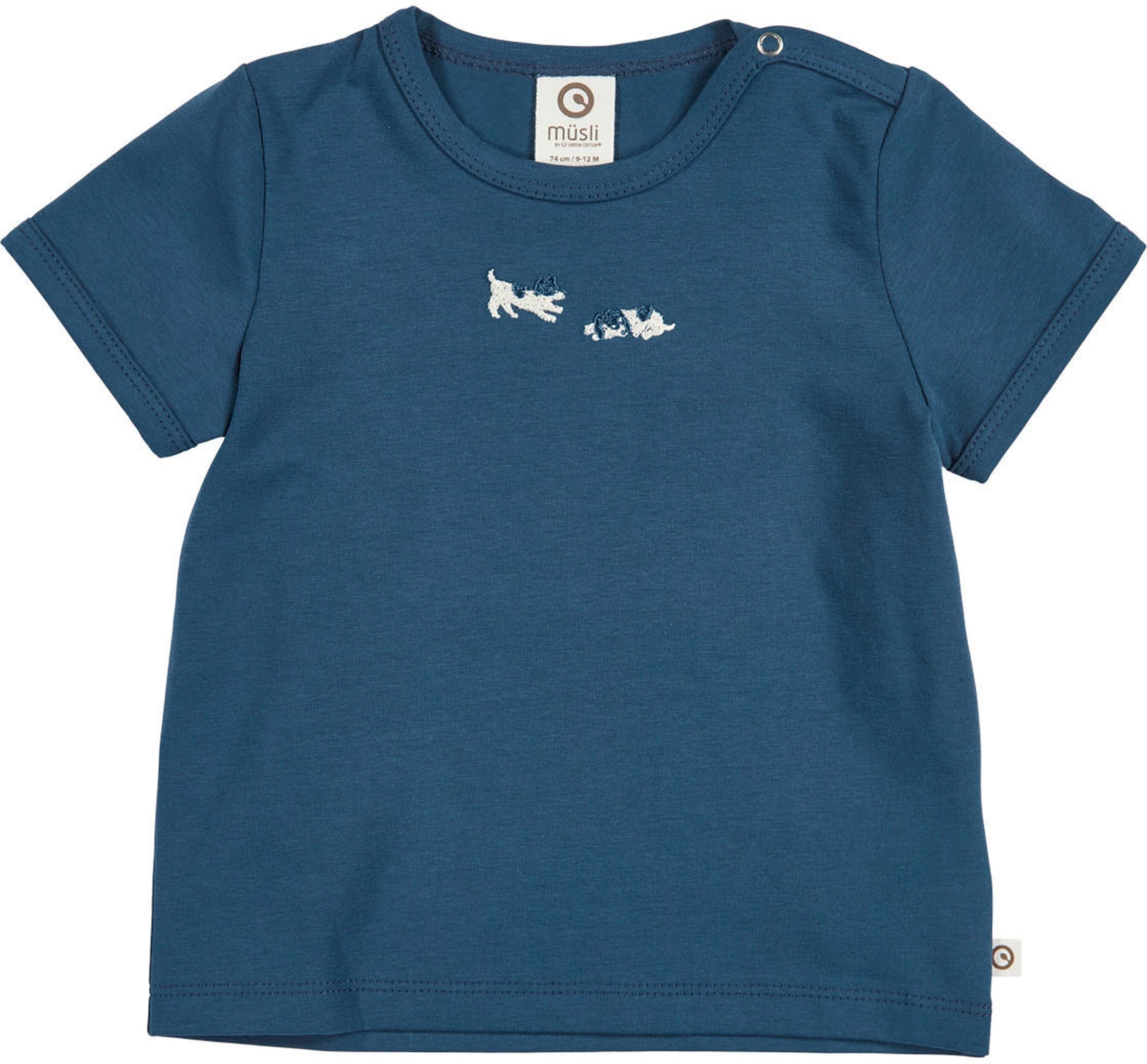 Müsli Set aus Babyshorts und Babyshirt