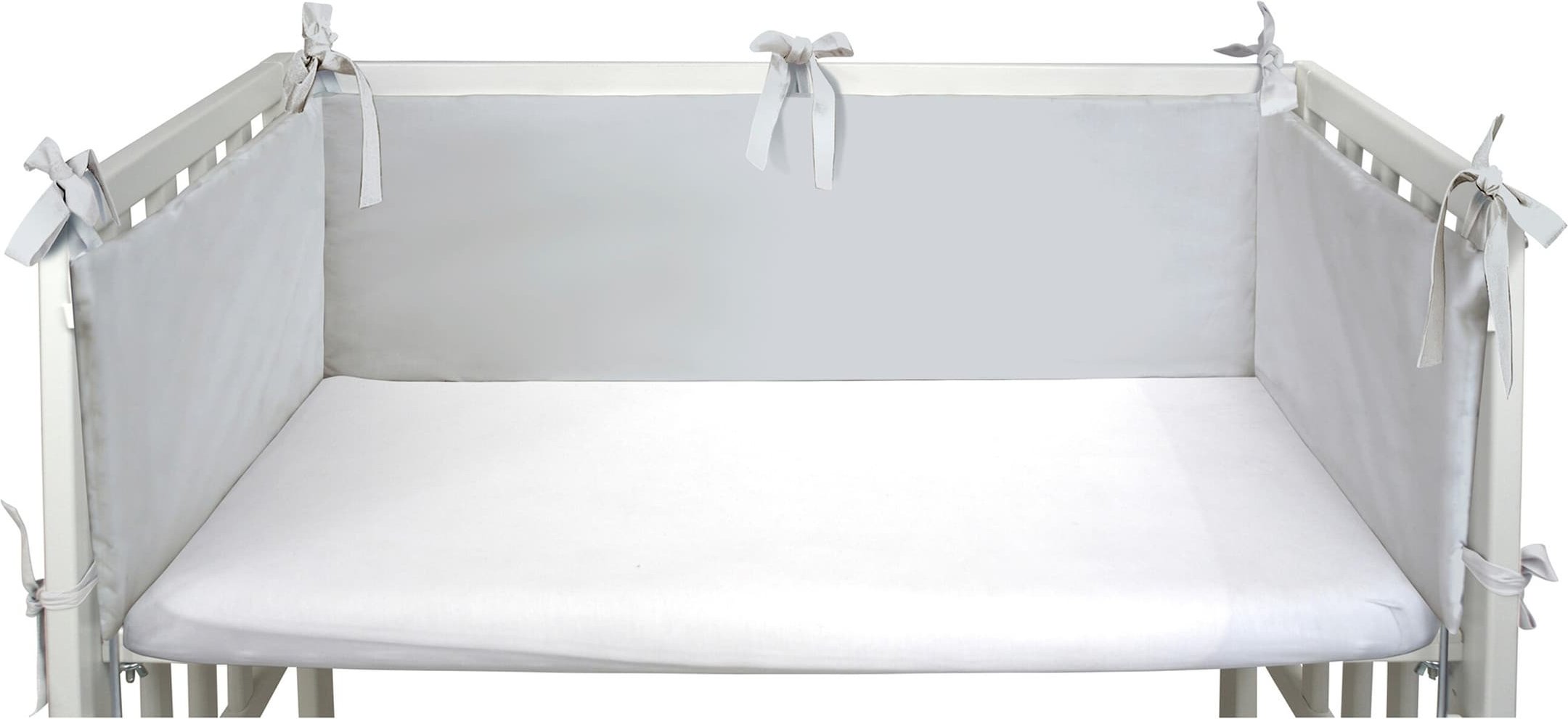 Bornino Home Nestchen für Beistellbett uni 26x170 cm