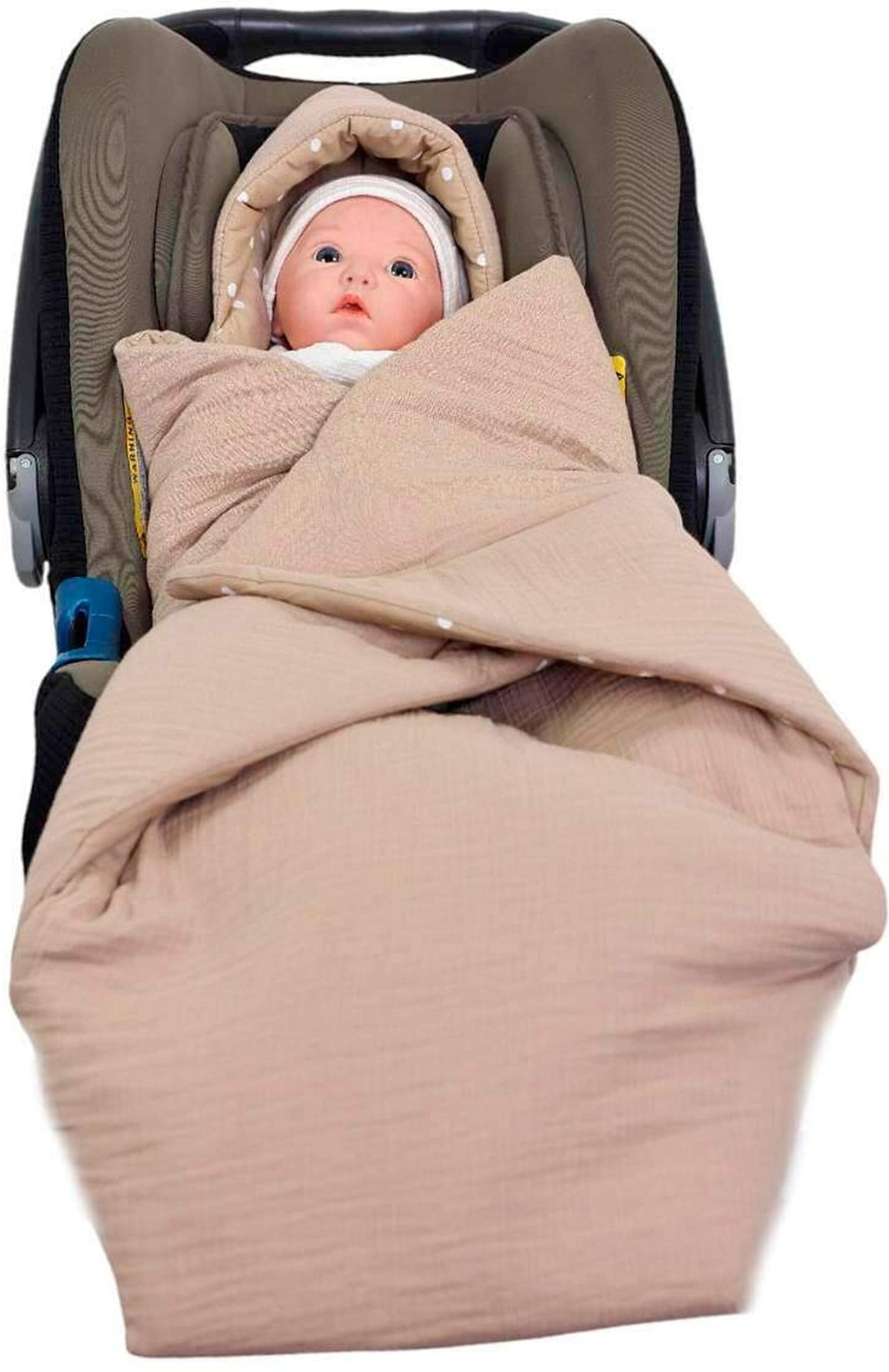 Hobea-Germany Einschlagdecke in verschiedenen Farben beige