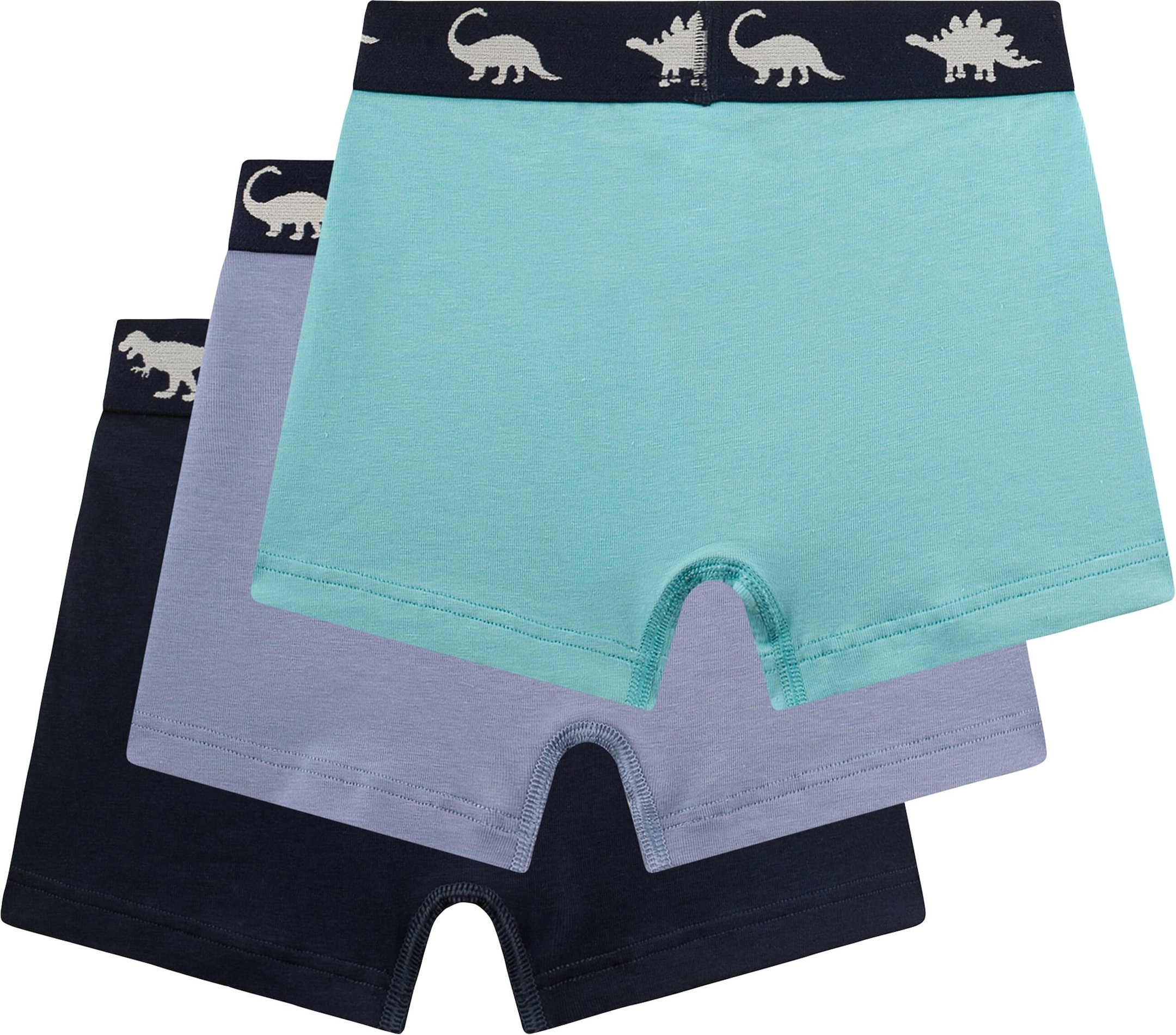 Sanetta 3er-Pack Boxershorts Dinos