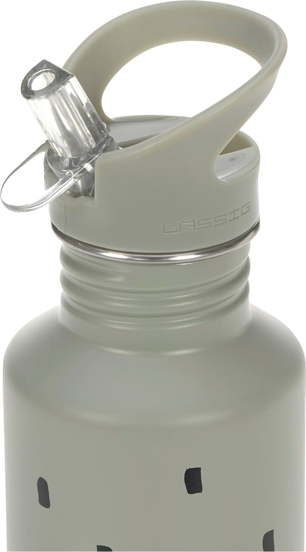 Lässig Edelstahl-Trinkflasche Happy Prints 500 ml