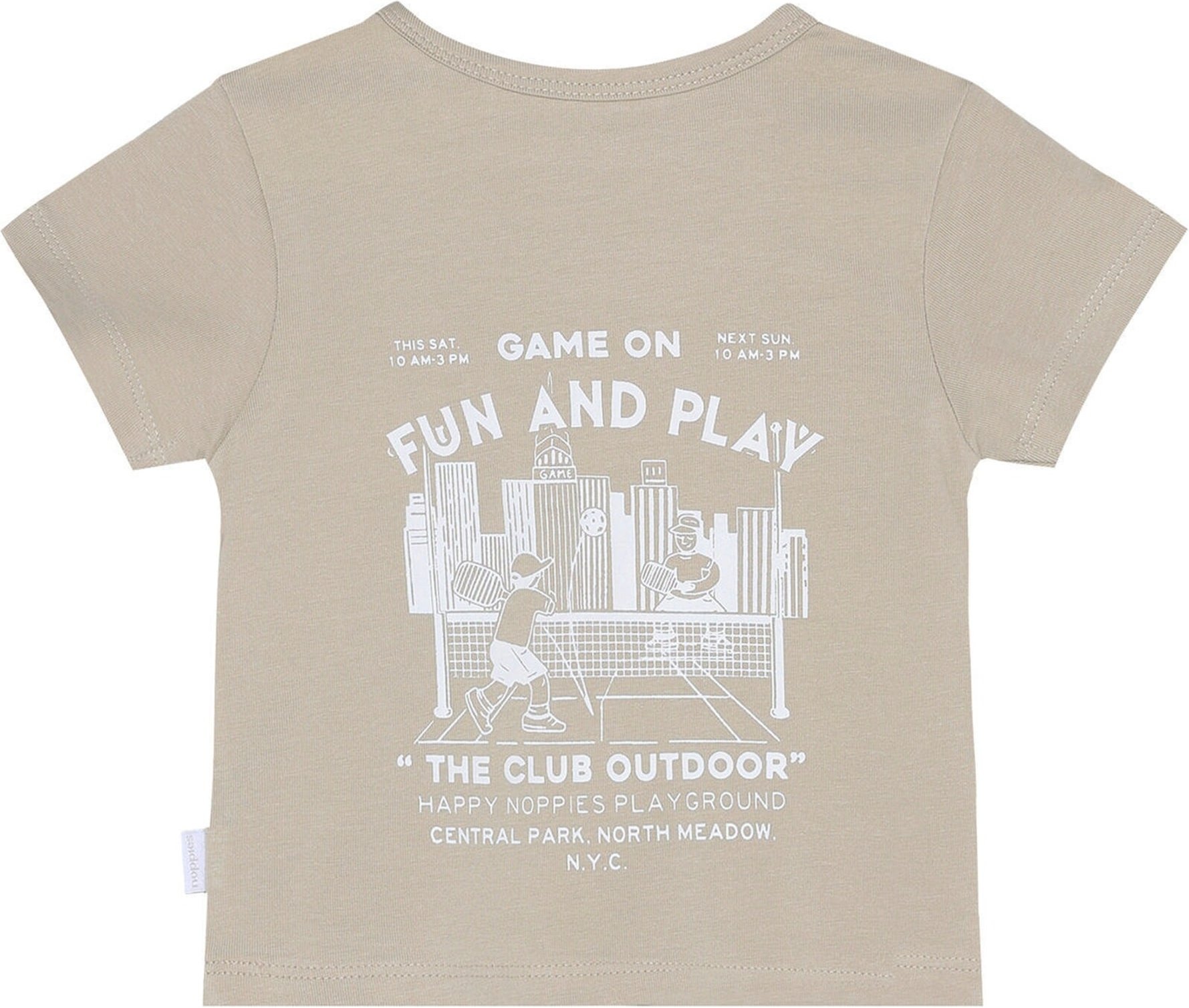 Noppies Baby T-shirt - backprint