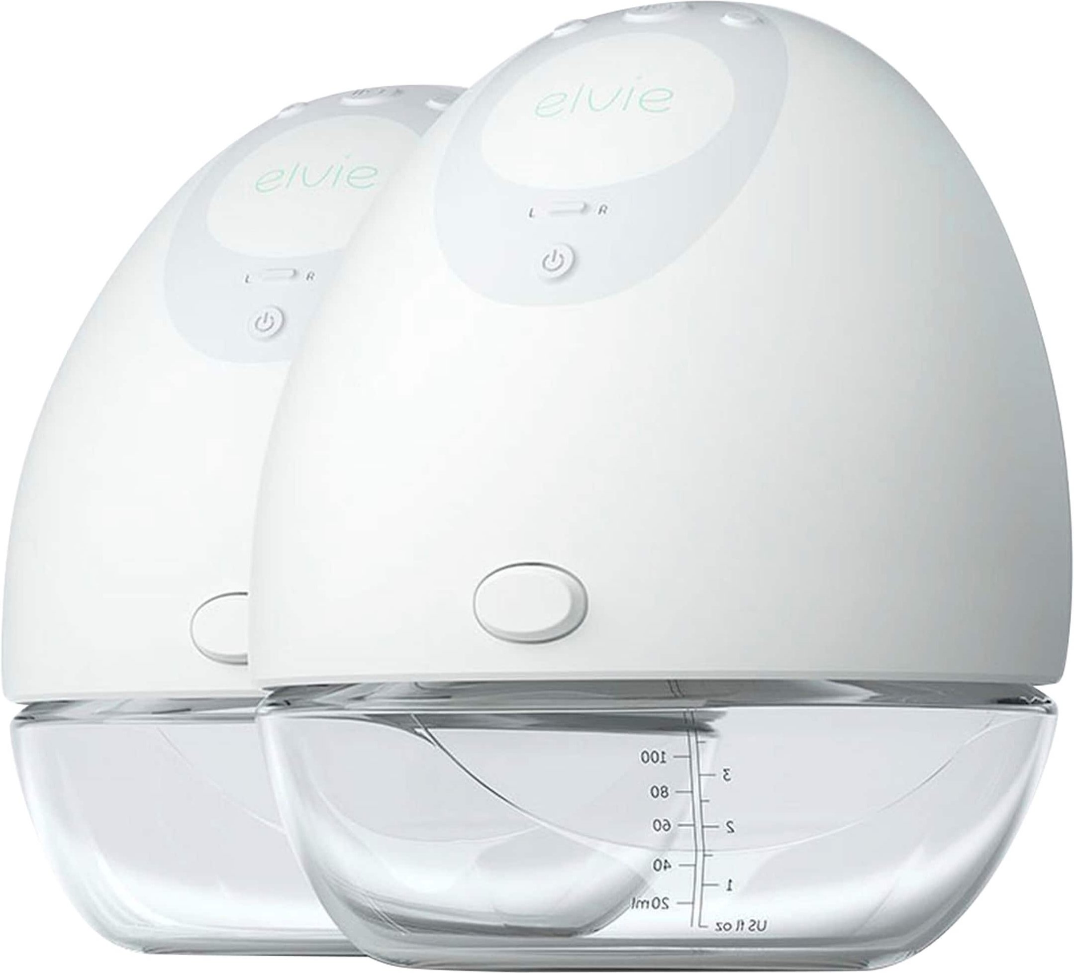 Elvie Elektrische Doppel-Milchpumpe Pump