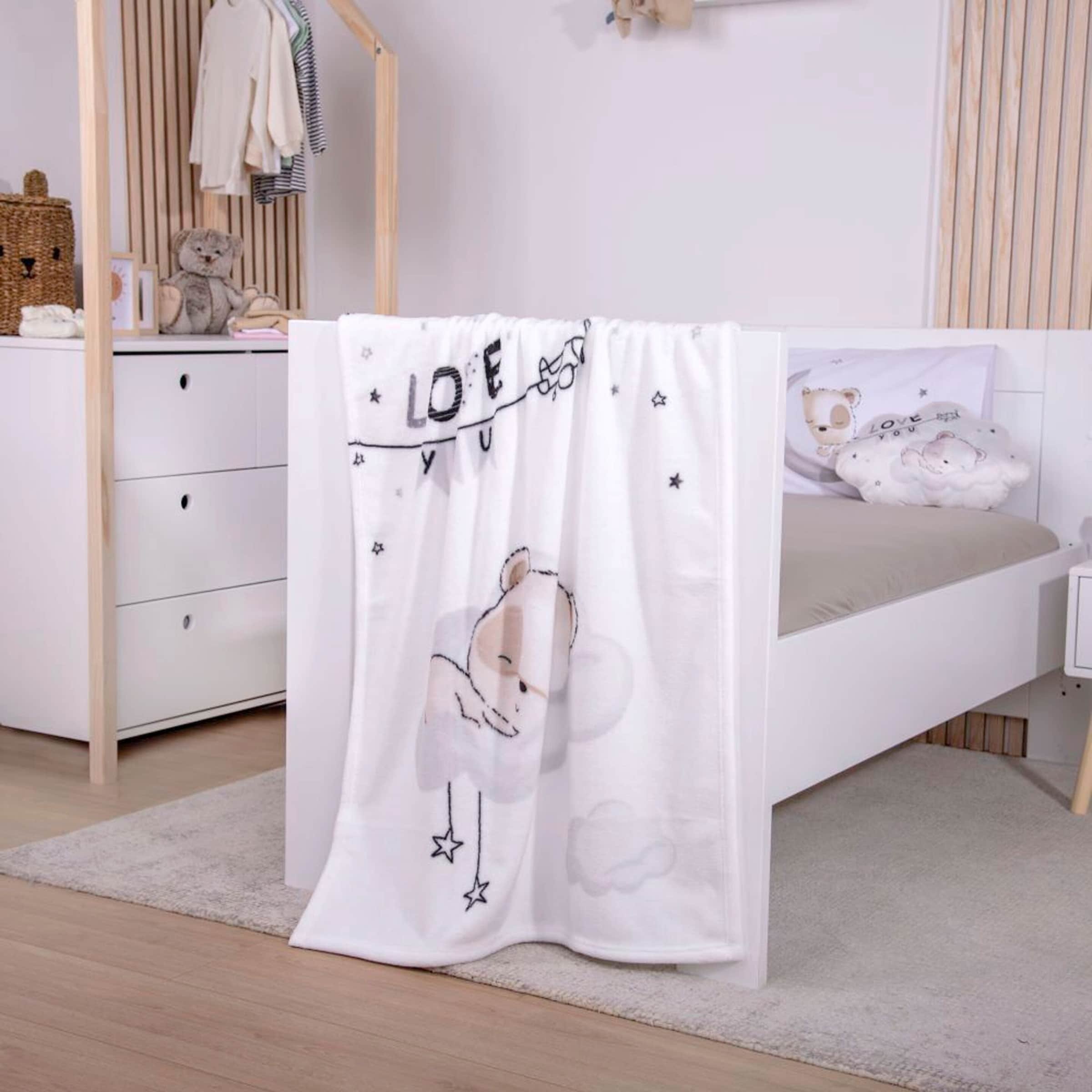 Baby Best Babydecke Microfaserflausch 75x100 cm