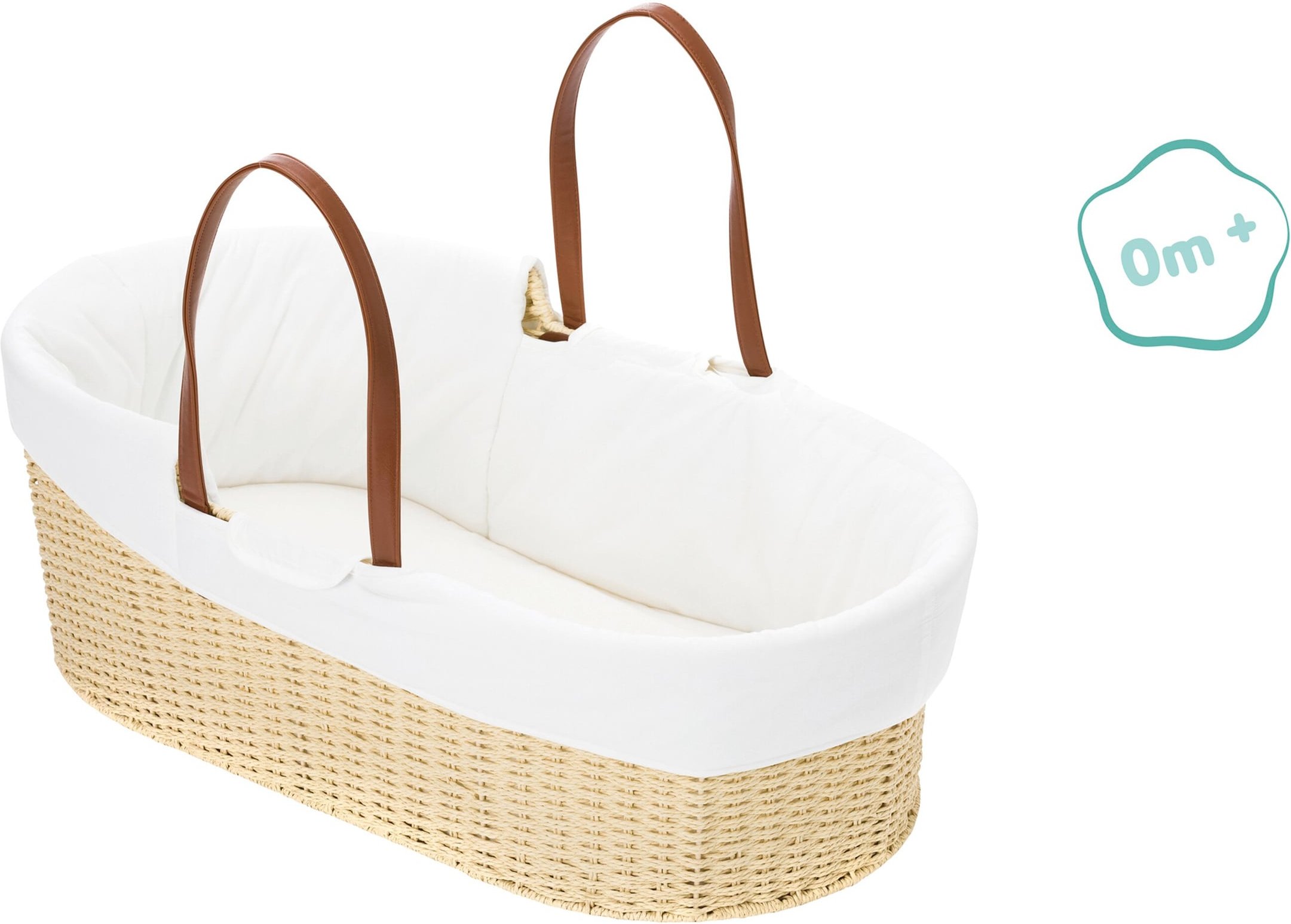 Fillikid Moseskorb inkl. Matratze