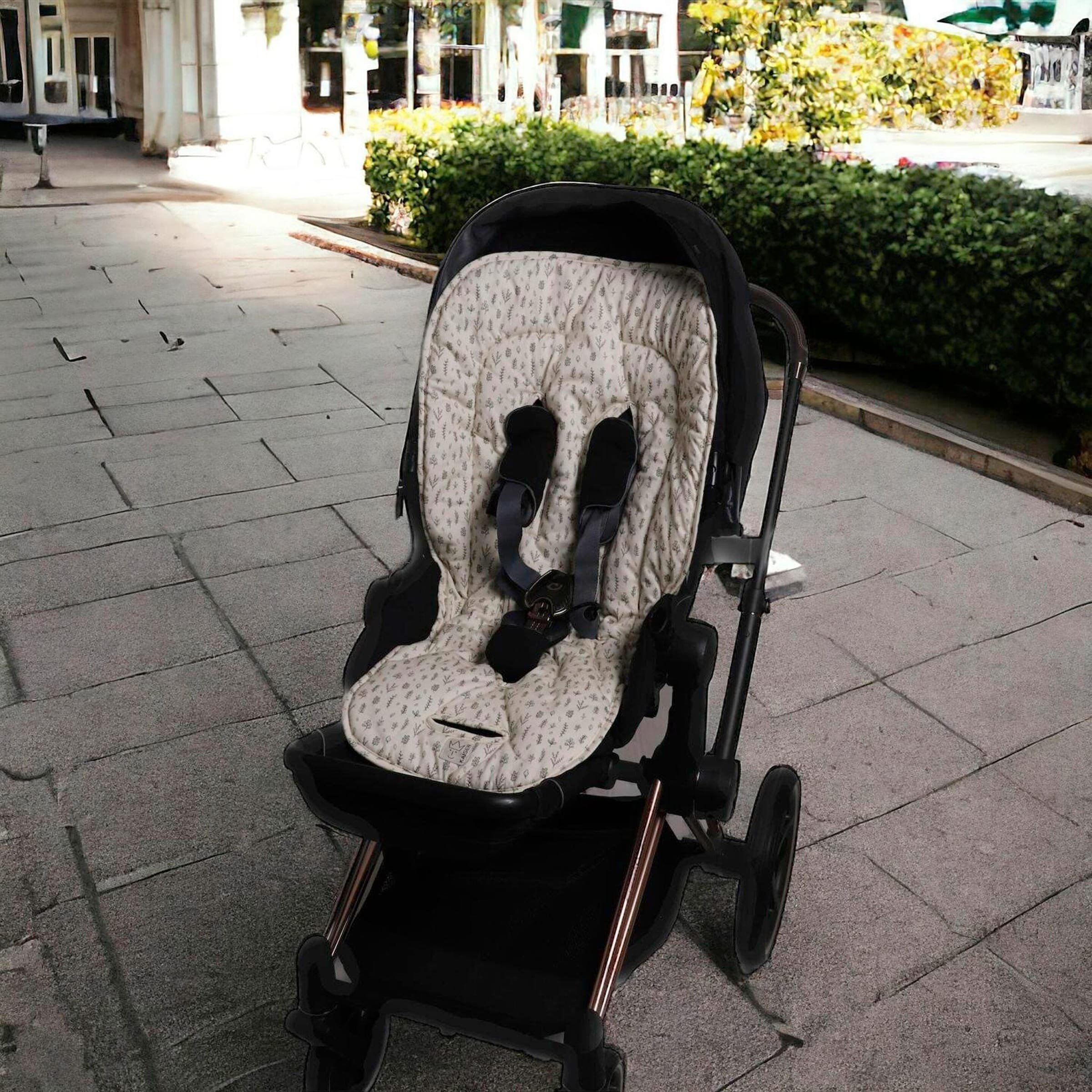 Kaiser Sitzauflage Jersey mehrfarbig