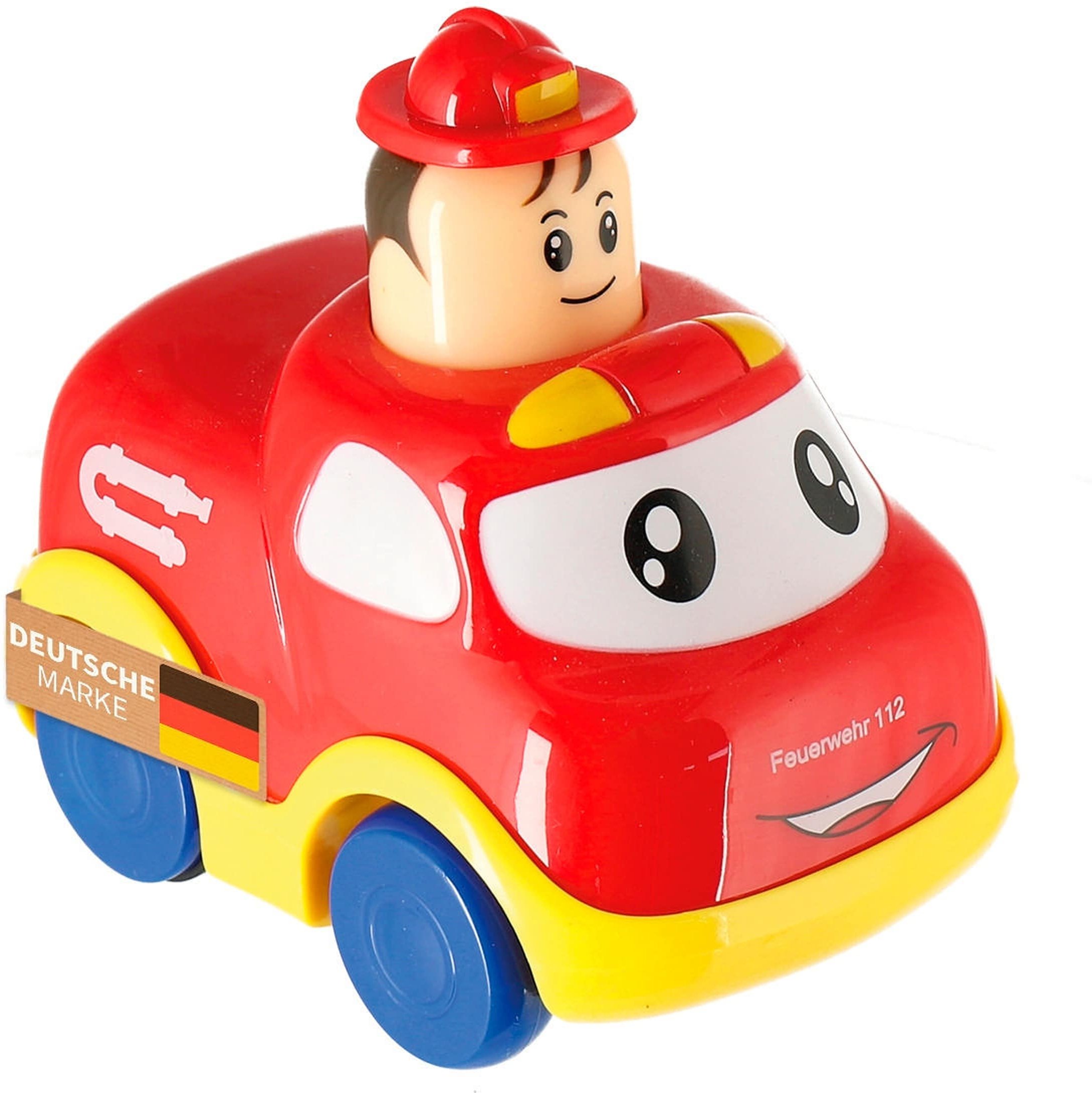 Bieco Drück & Los Flitzer Feuerwehr - ab 12 Monate
