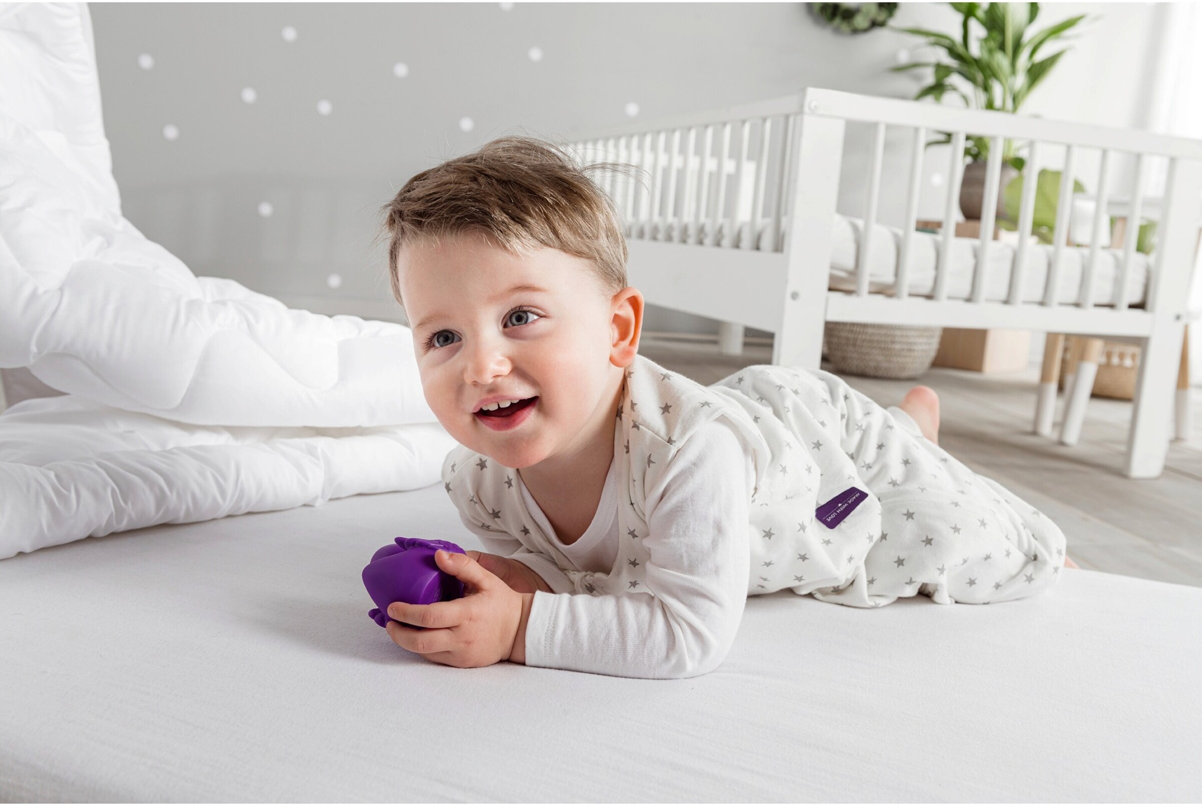 Träumeland Jersey-Spannbetttuch 90x200 cm