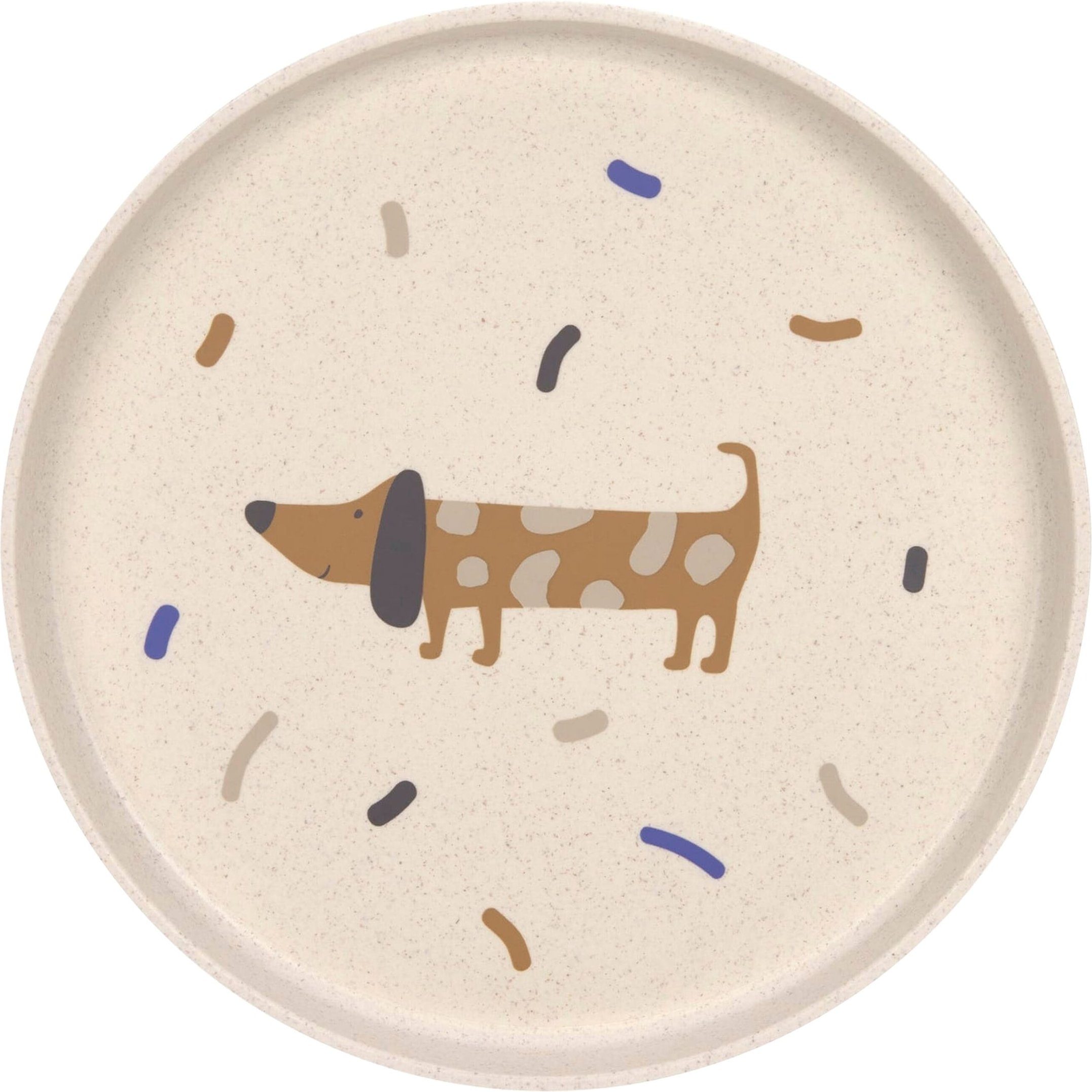 Lässig Teller mit Zellulose