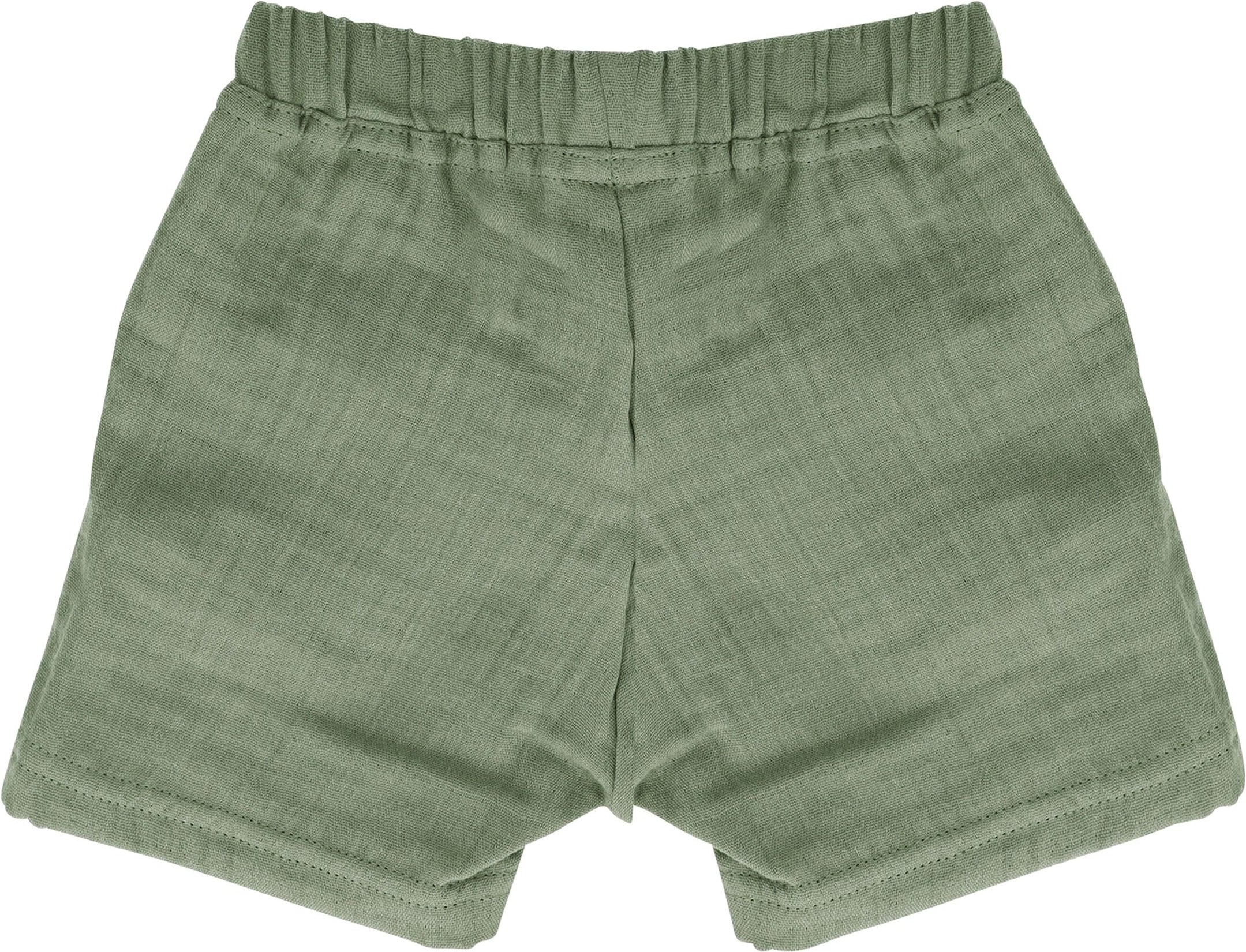 Maximo Musselin-Shorts
