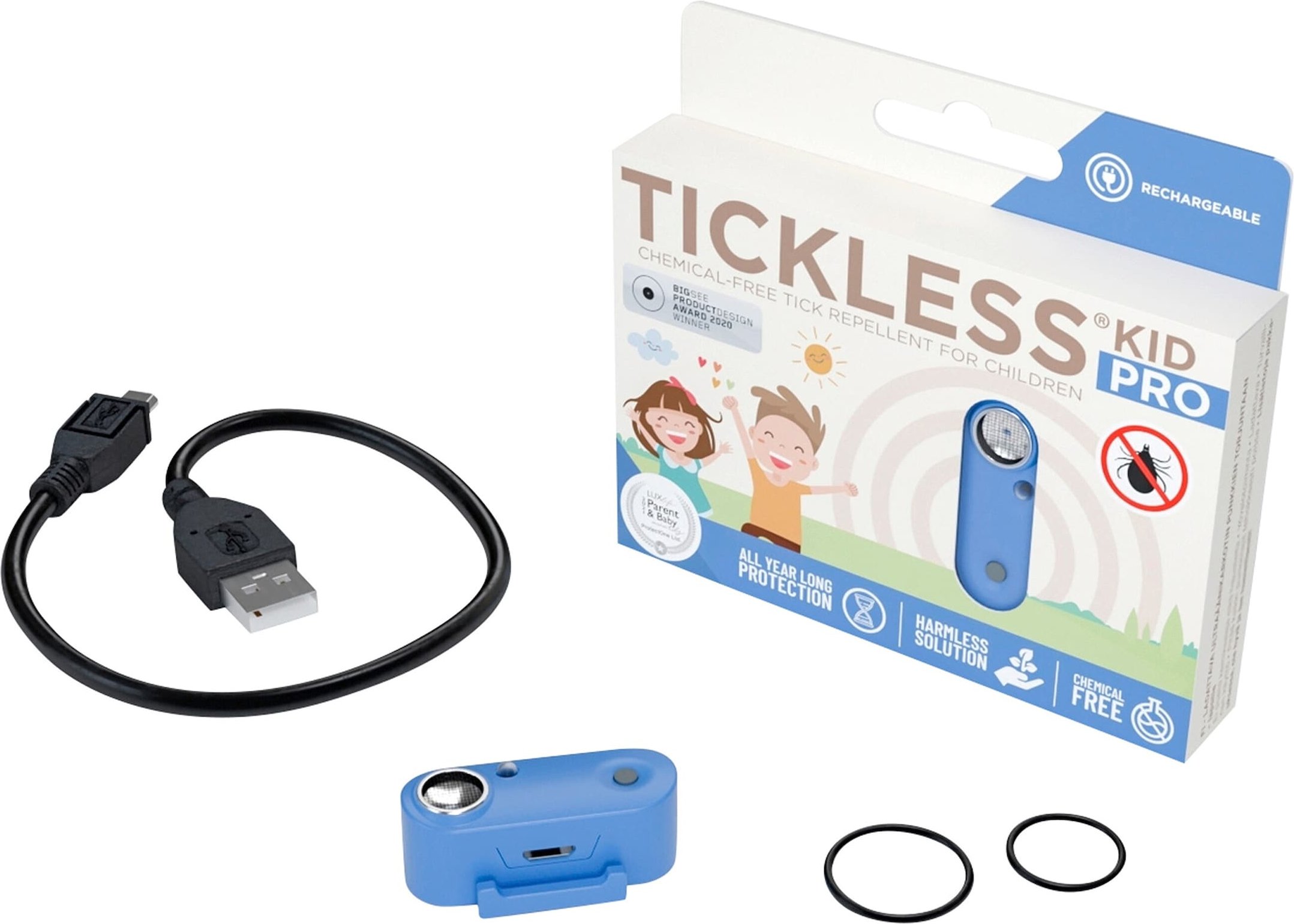 Tickless Ultraschall Zeckenschutz Kid PRO