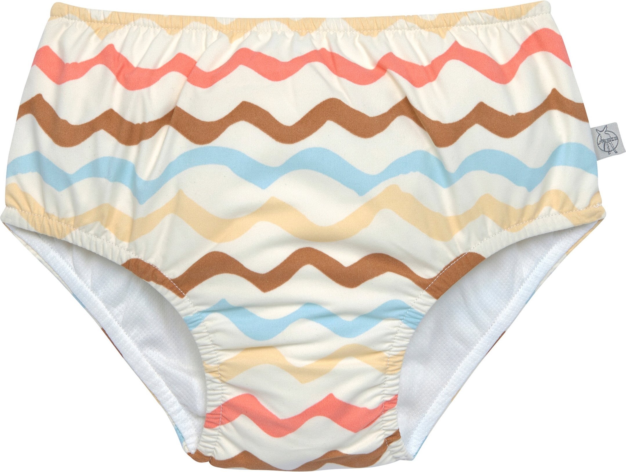 Lässig Badewindelhose Wellen