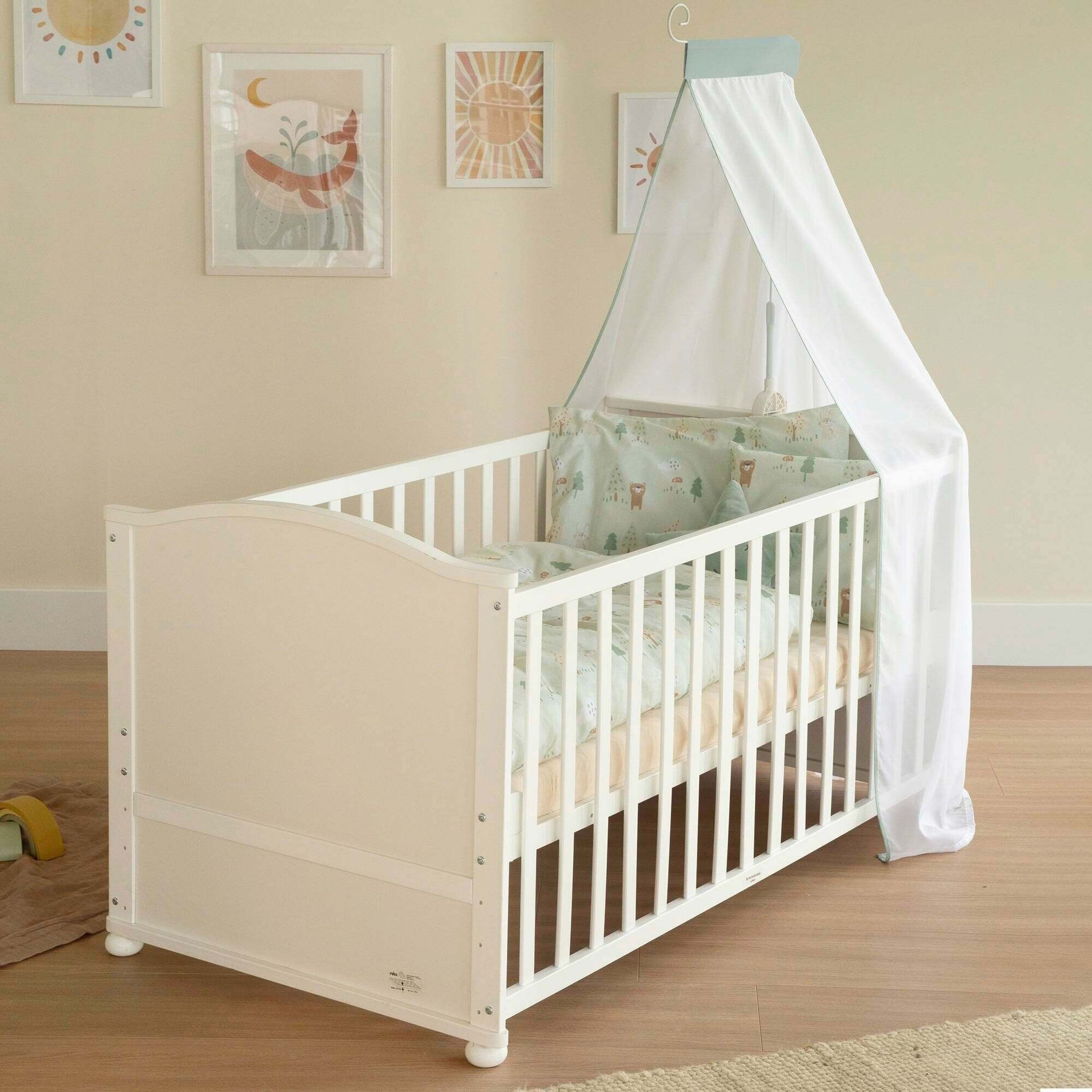 Thumbnail - Roba Komplettbettset, 70x140 cm Woodland Buddies