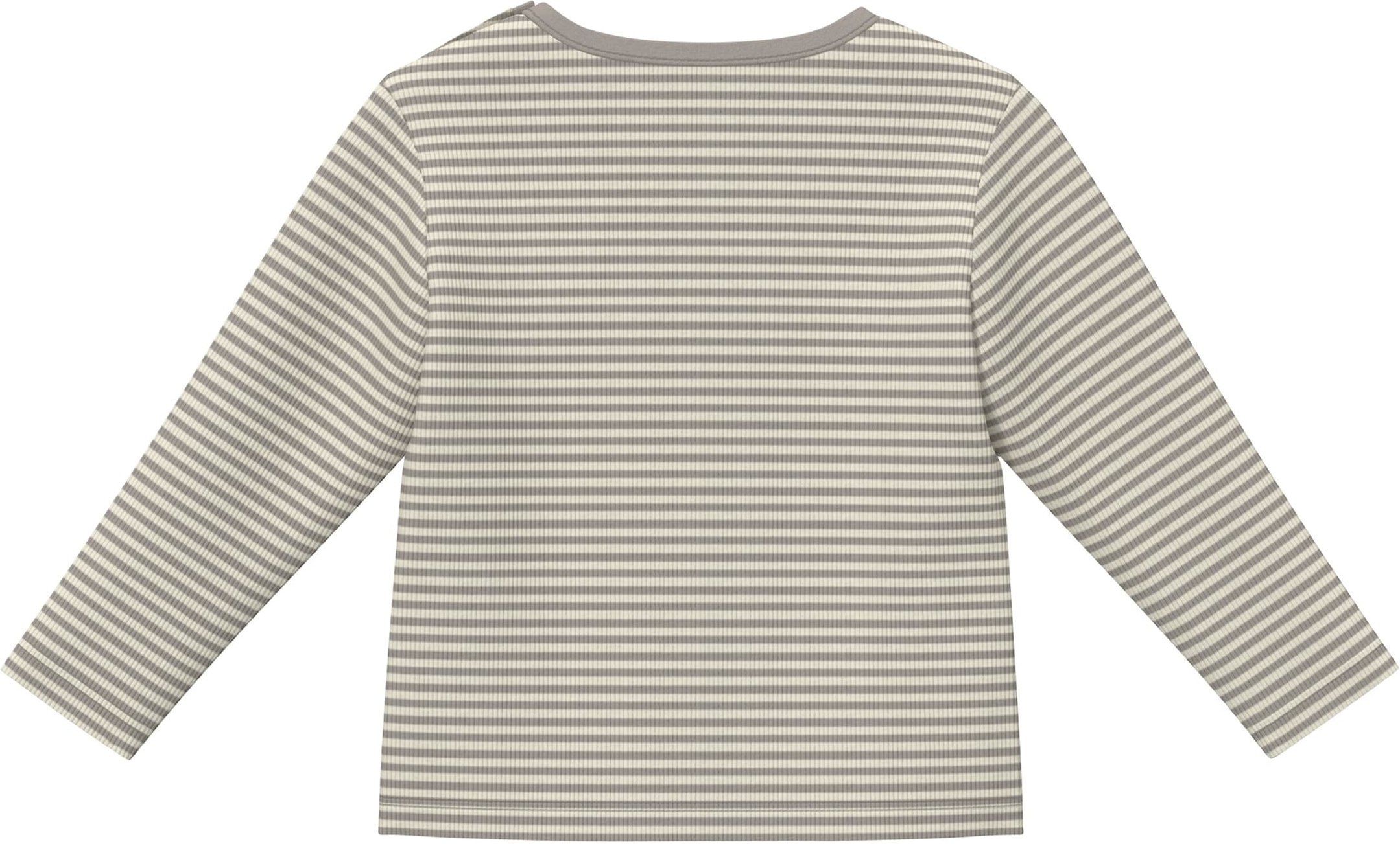 S.Oliver Shirt langarm Ringel Rippqualität