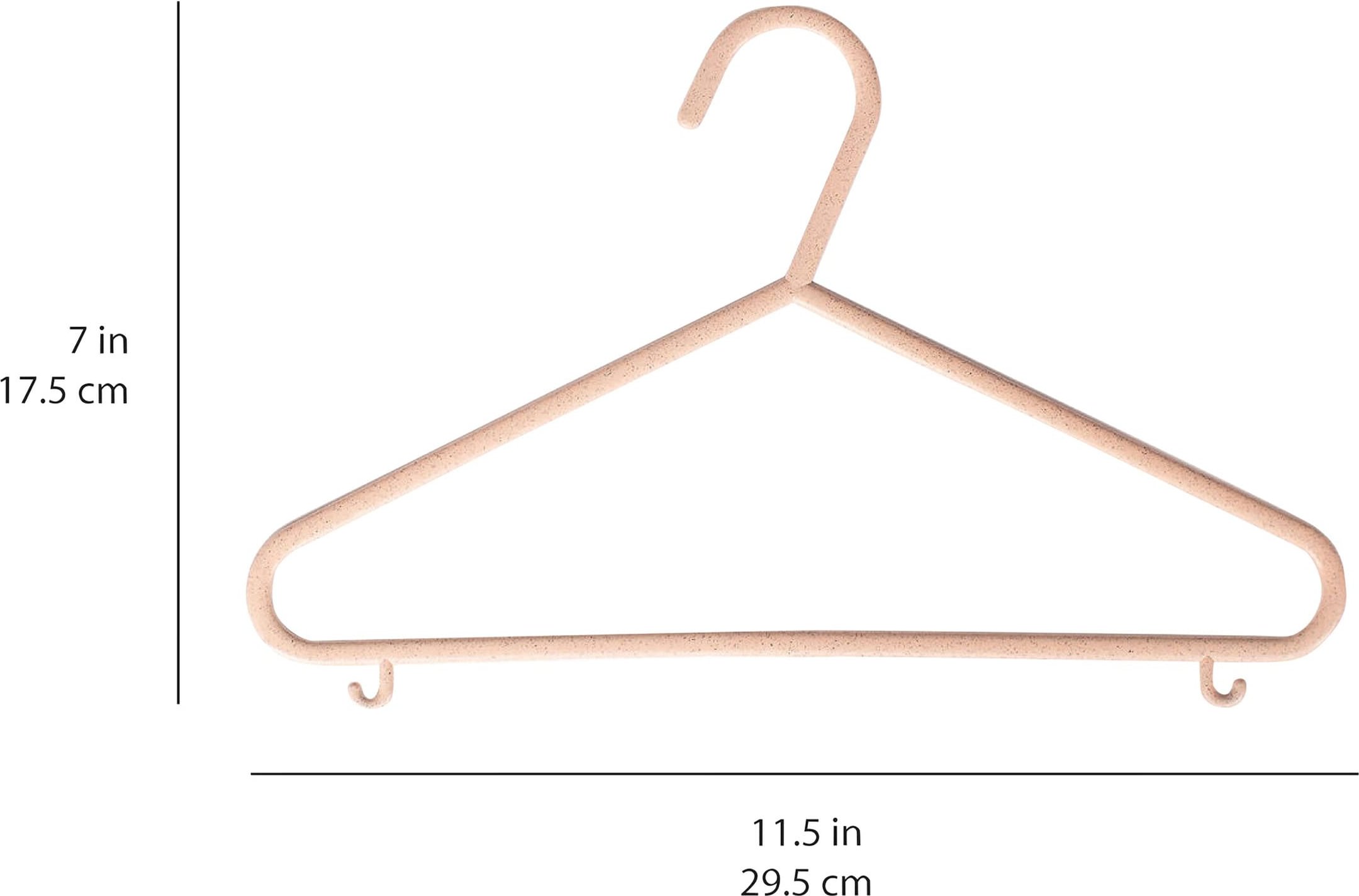 3 Sprouts 15er-Pack Kleiderbügel Kinder