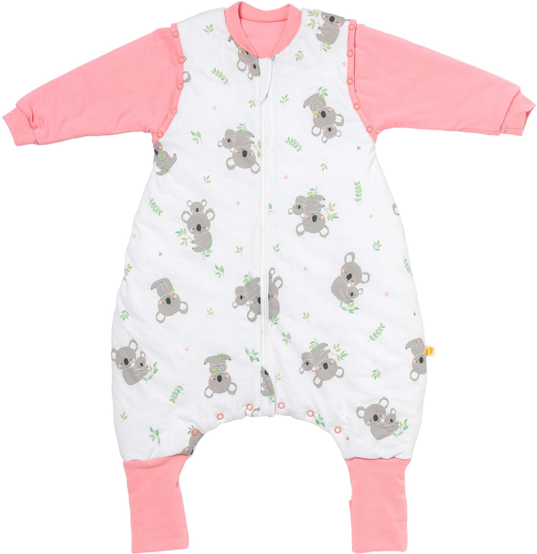 Schlummersack Schlafsack mit Füßen 1.0 Tog