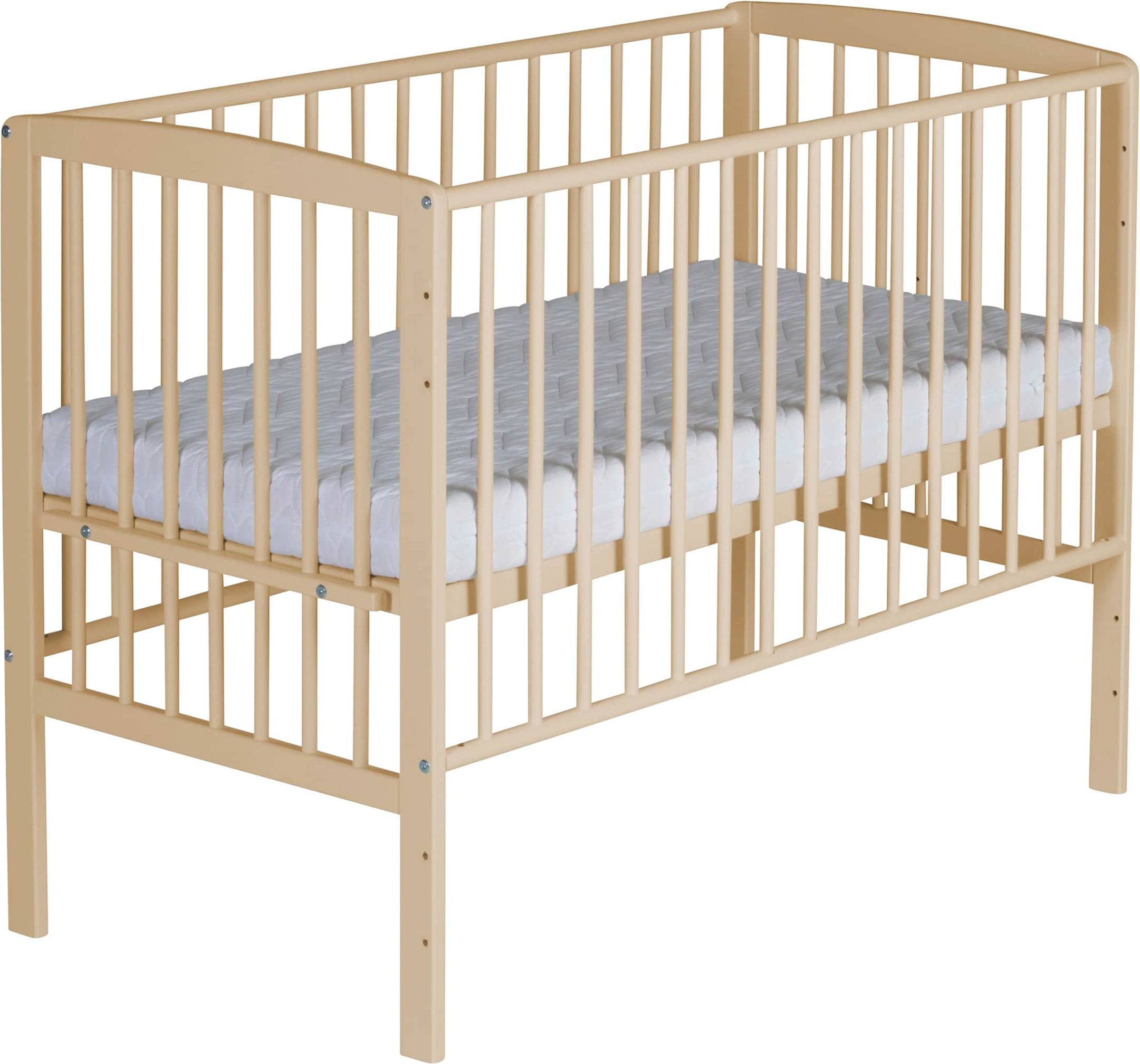 Schardt Beistellbett Micky Plus 60x120 cm für Boxspringbetten