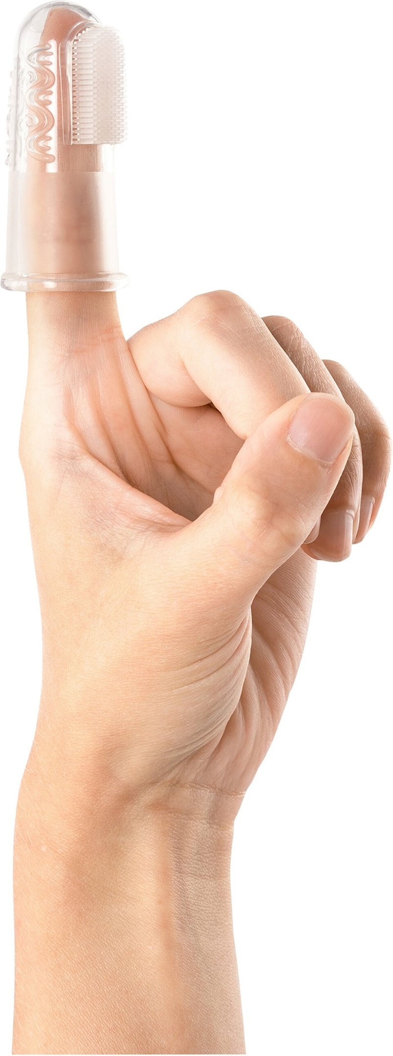 Reer 2er-Pack Finger-Zahnbürsten