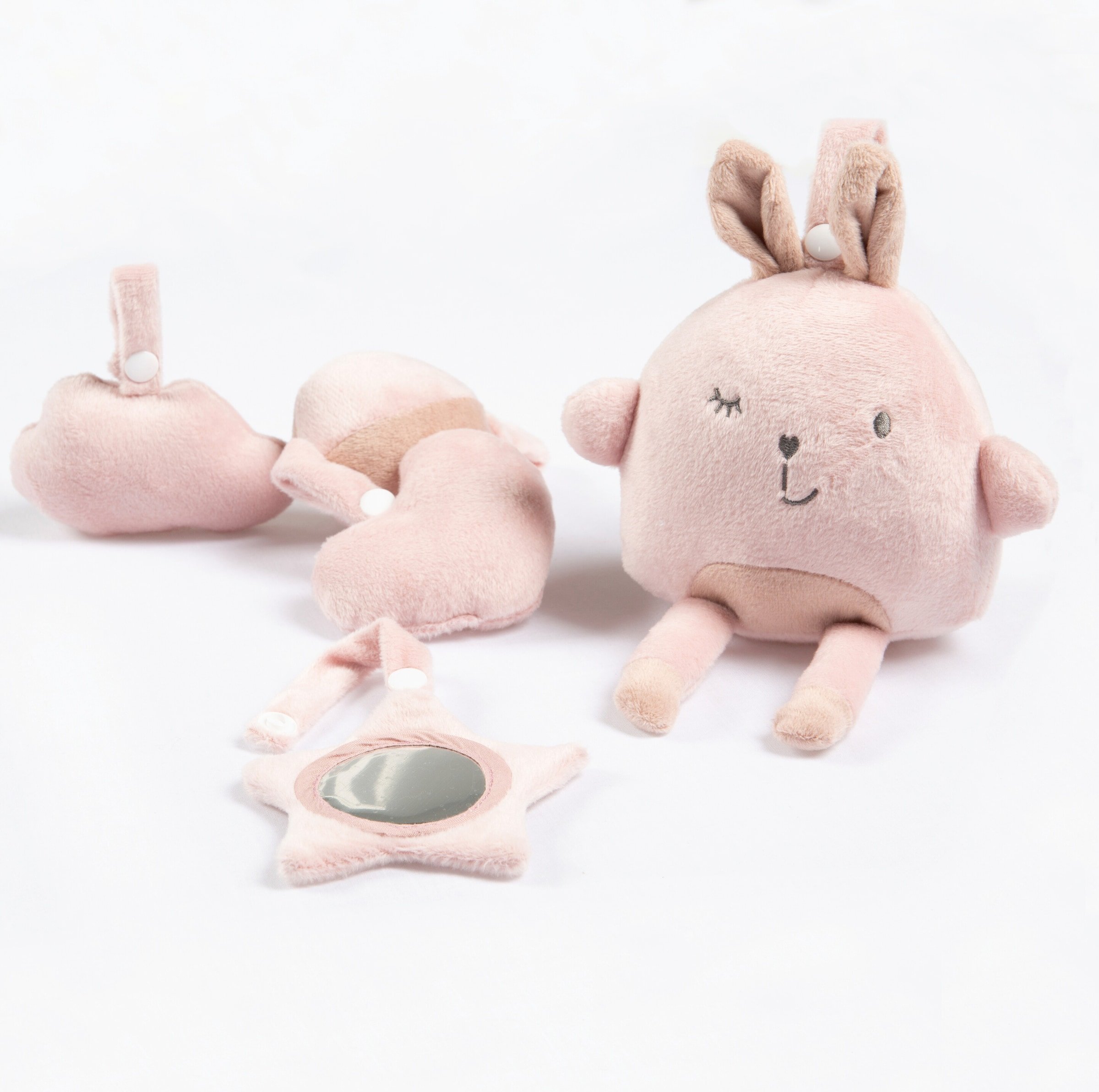 Roba Krabbeldecke mit Spielbogen roba Style rosa