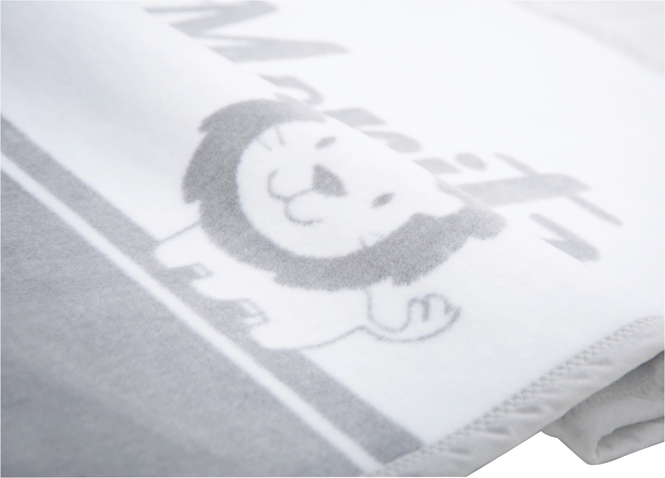 Herding Babydecke Unicade mit Namen 75x100 cm