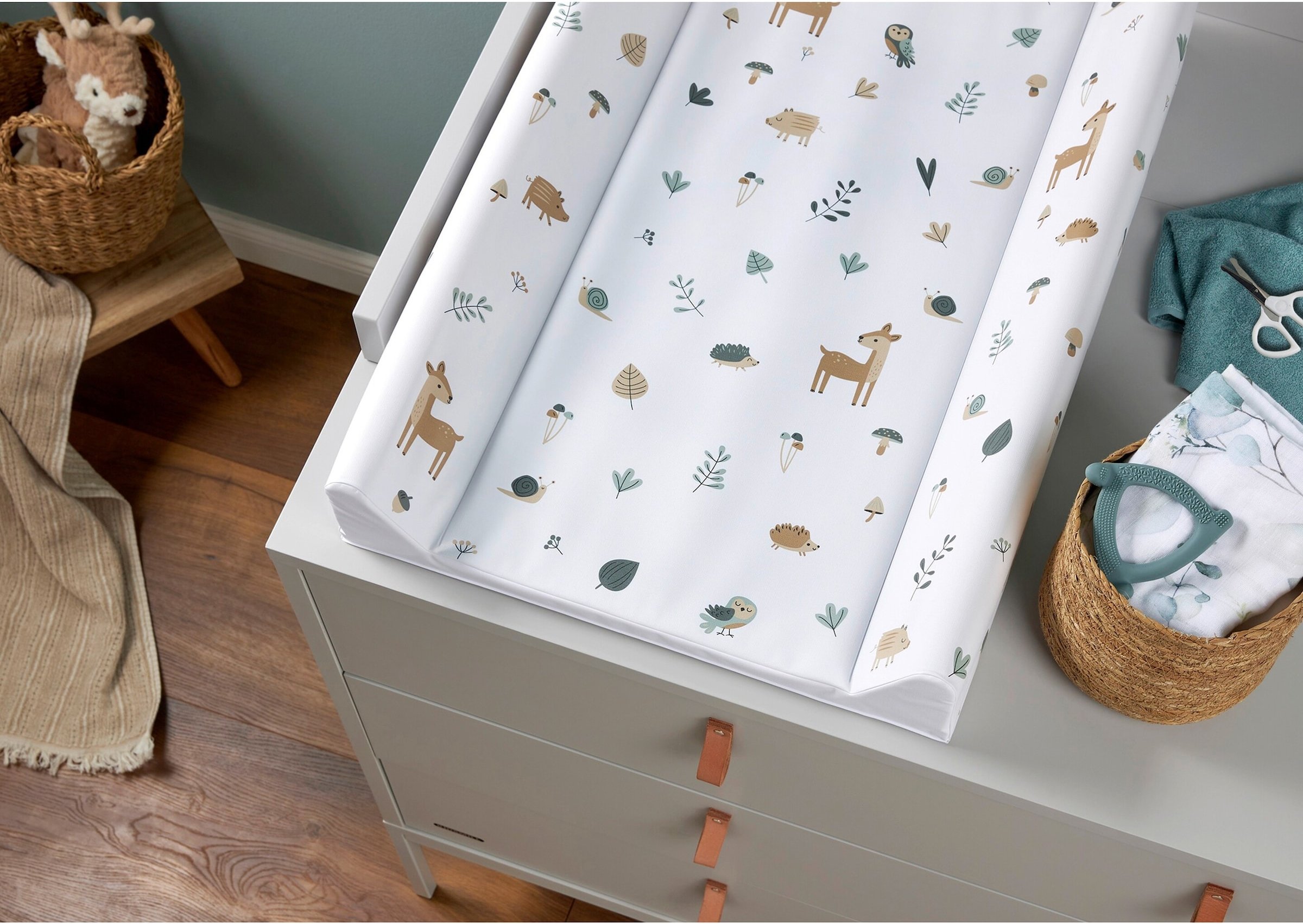 Rotho Babydesign Keilwickelauflage 50x70 cm