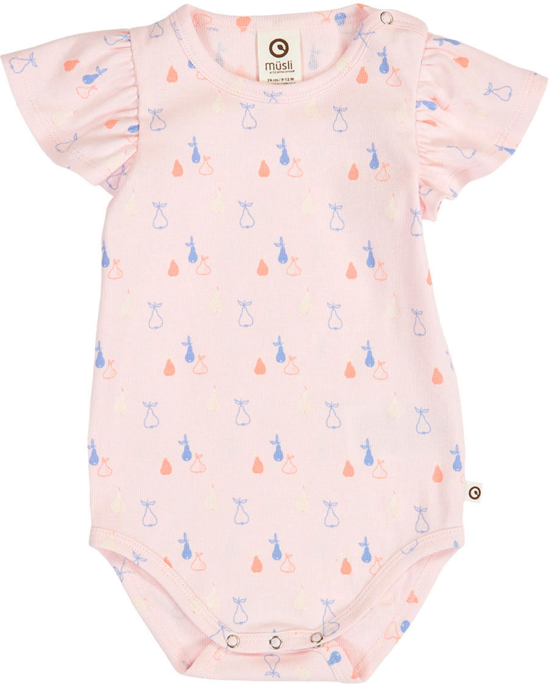 Müsli Set aus Kurzarmbody und Shorts