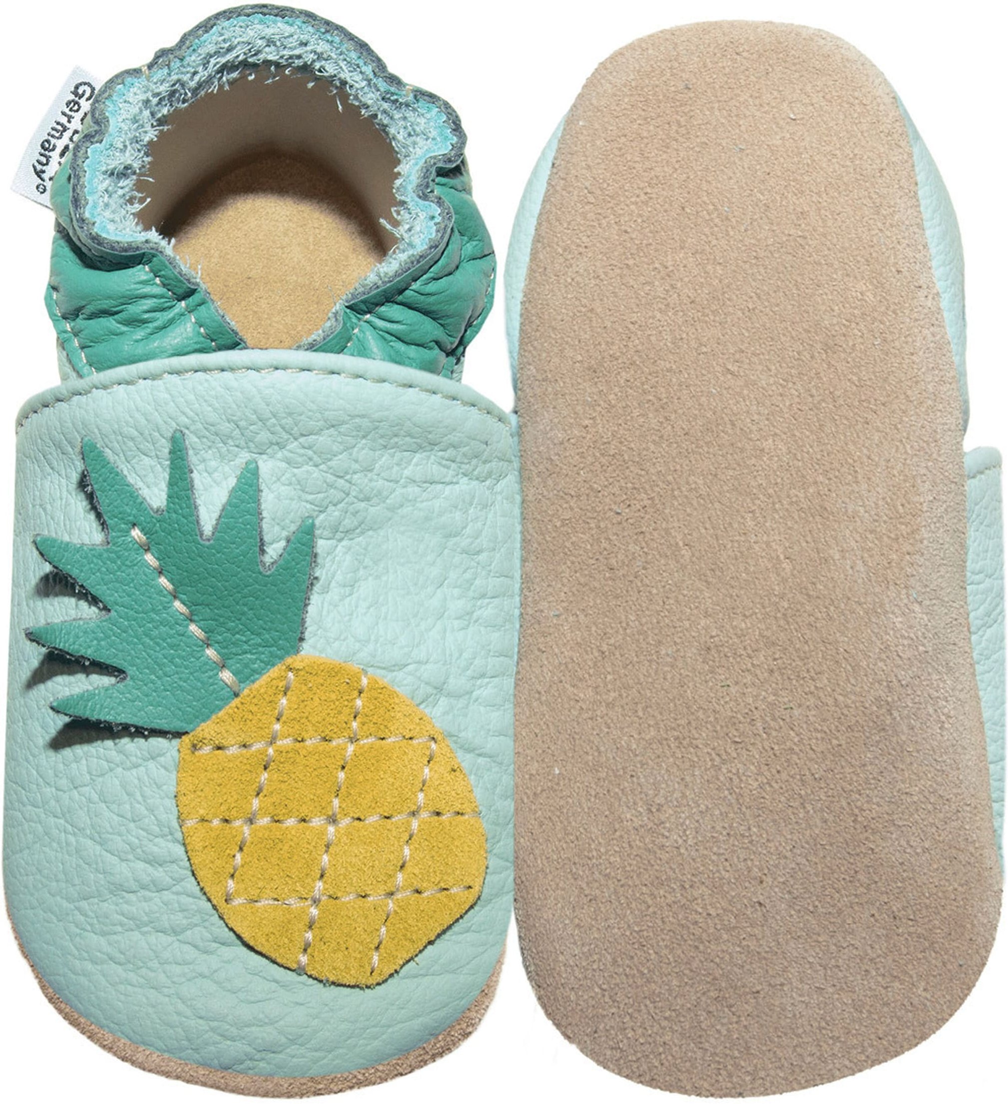 Hobea-Germany Krabbelschuhe Ananas