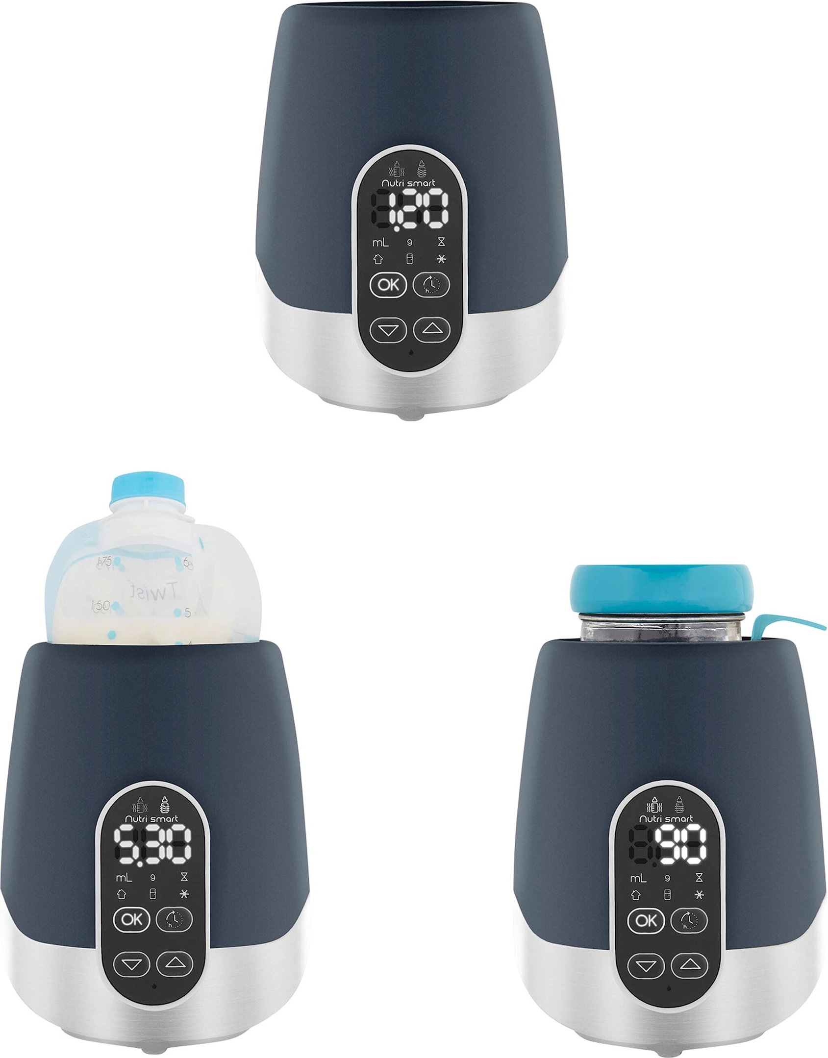 Babymoov Fläschchenwärmer Nutri Smart