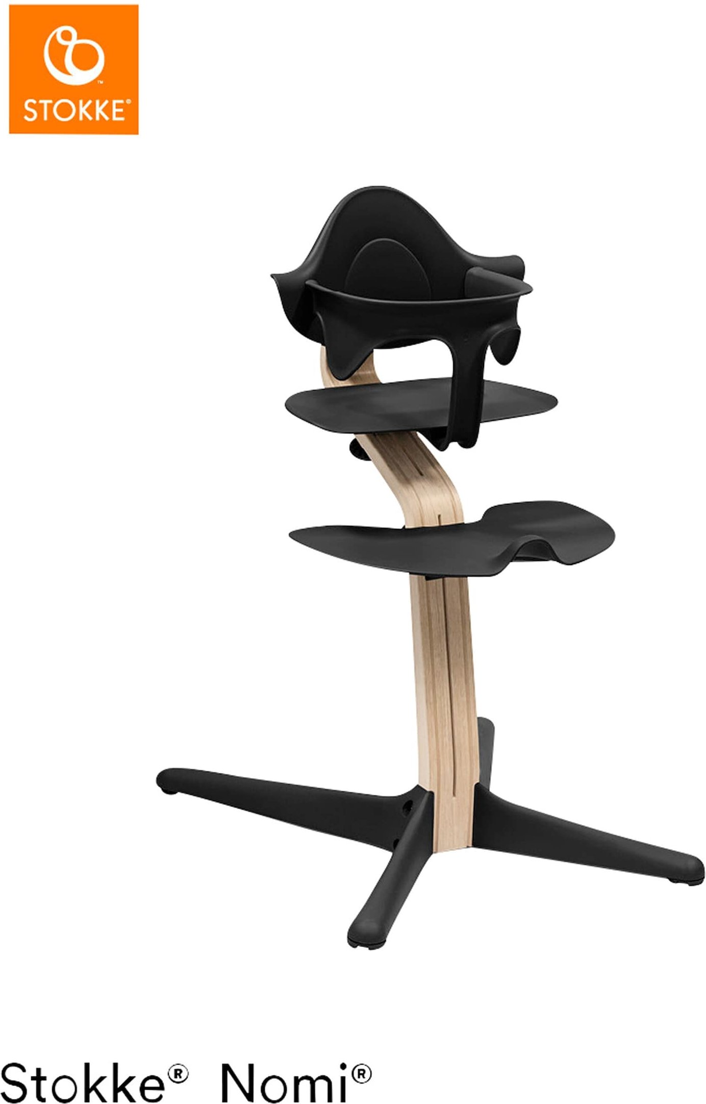 Stokke® Nomi Bundle Hochstuhl inkl. Newbornset und Babyset