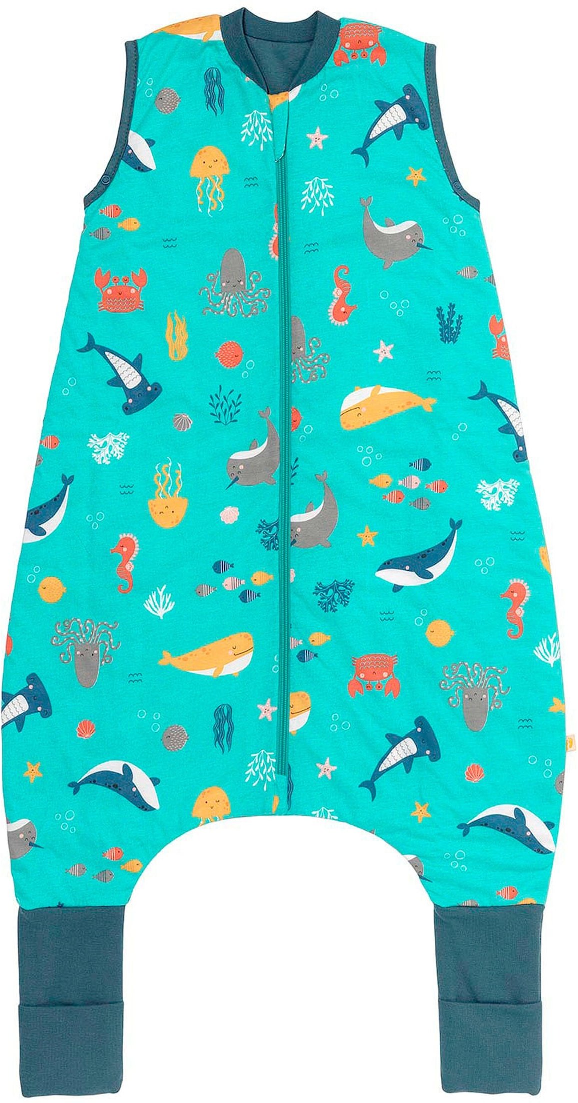 Schlummersack Schlafsack mit Füßen 1.0 Tog