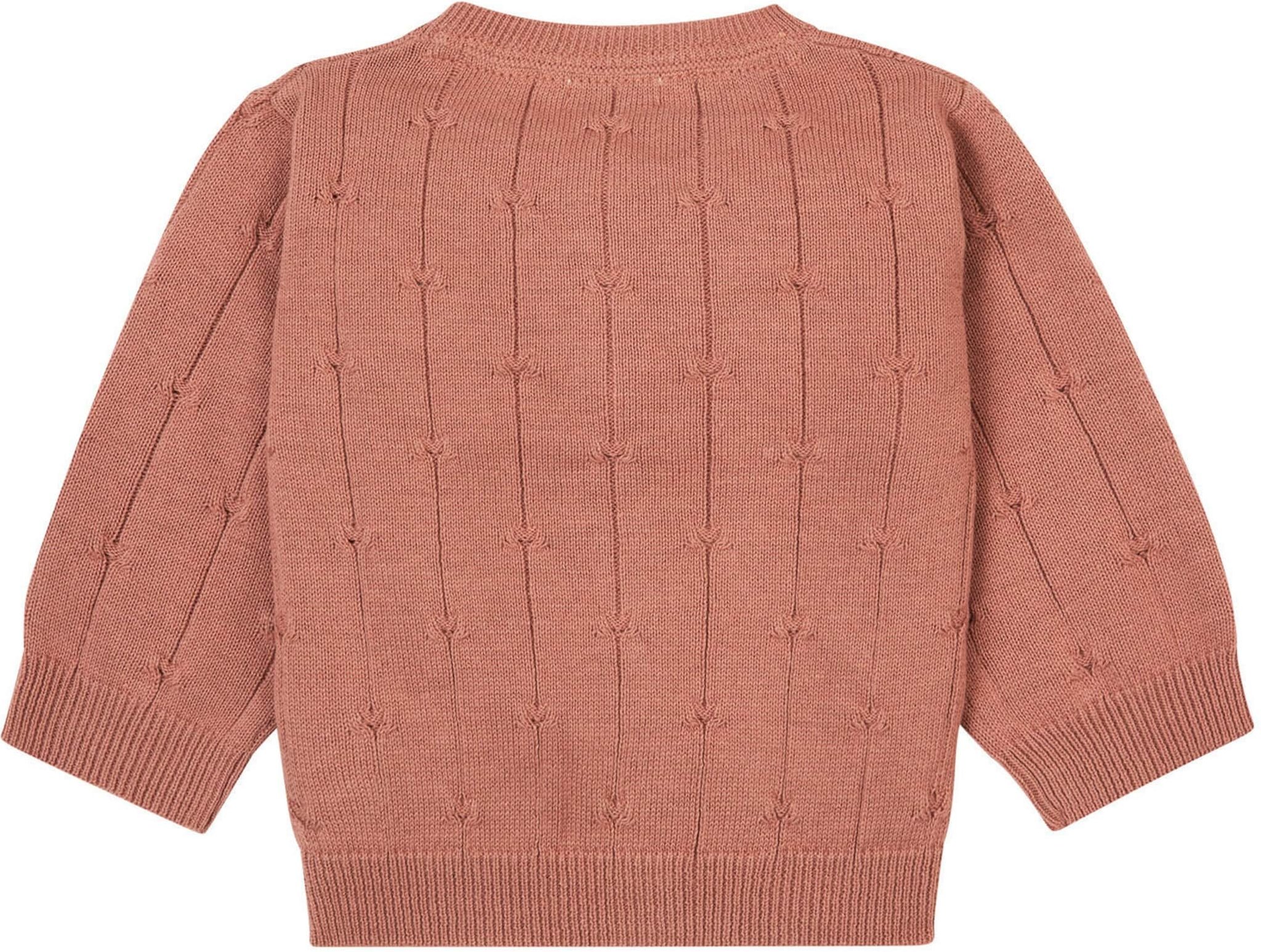 Thumbnail - Noppies Baby Strickjacke Frondes