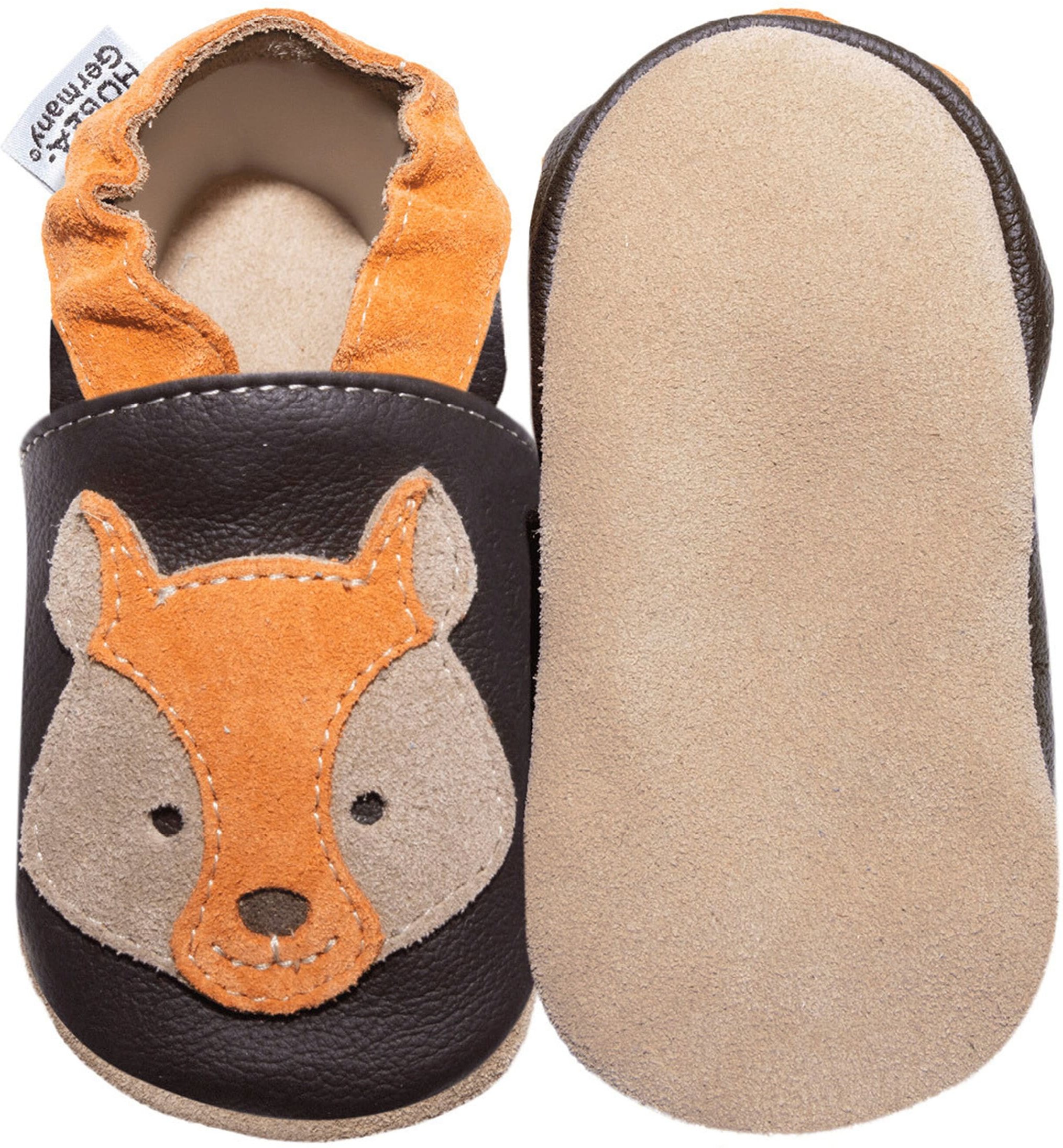 Hobea-Germany Krabbelschuhe Fuchs