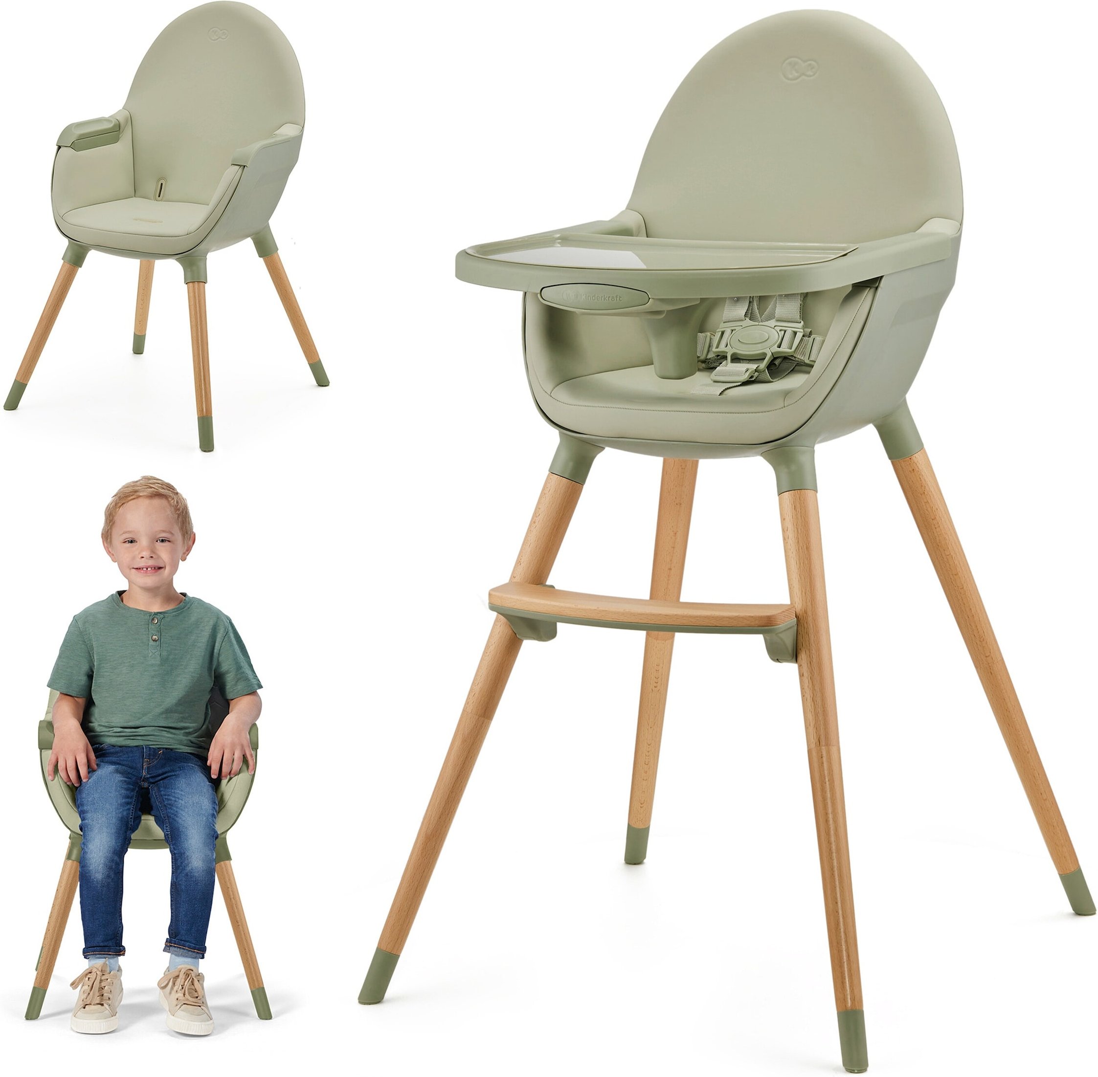 Kinderkraft Hochstuhl FINI 2