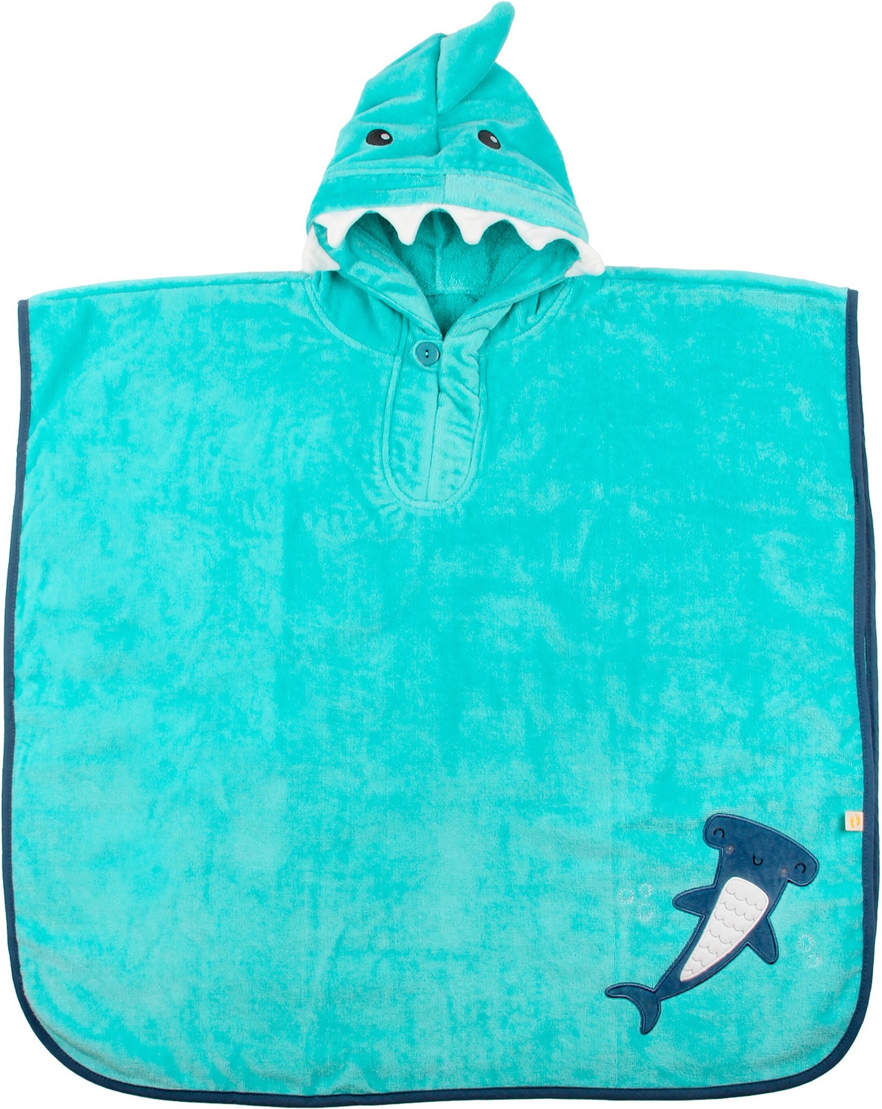 Schlummersack Ponchos blau G1