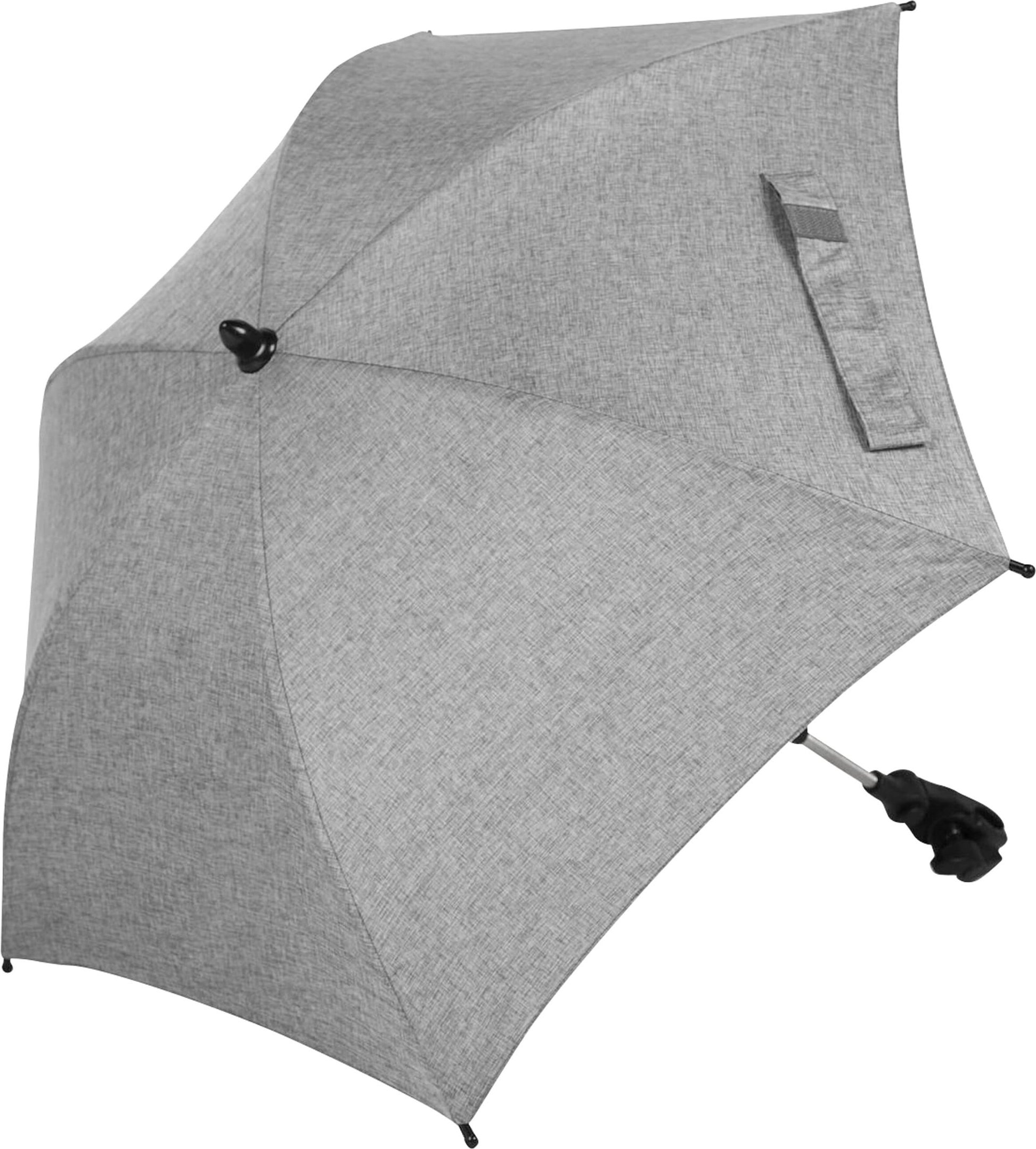 Babycab Universal Sonnenschirm für Kinderwagen grau