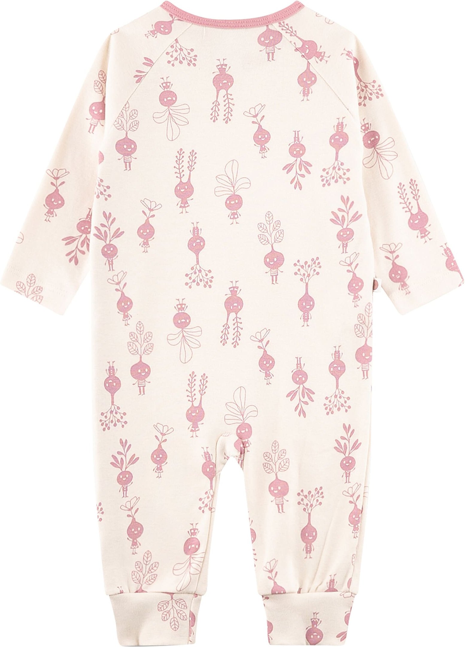 Sanetta Schlafoverall Radieschen