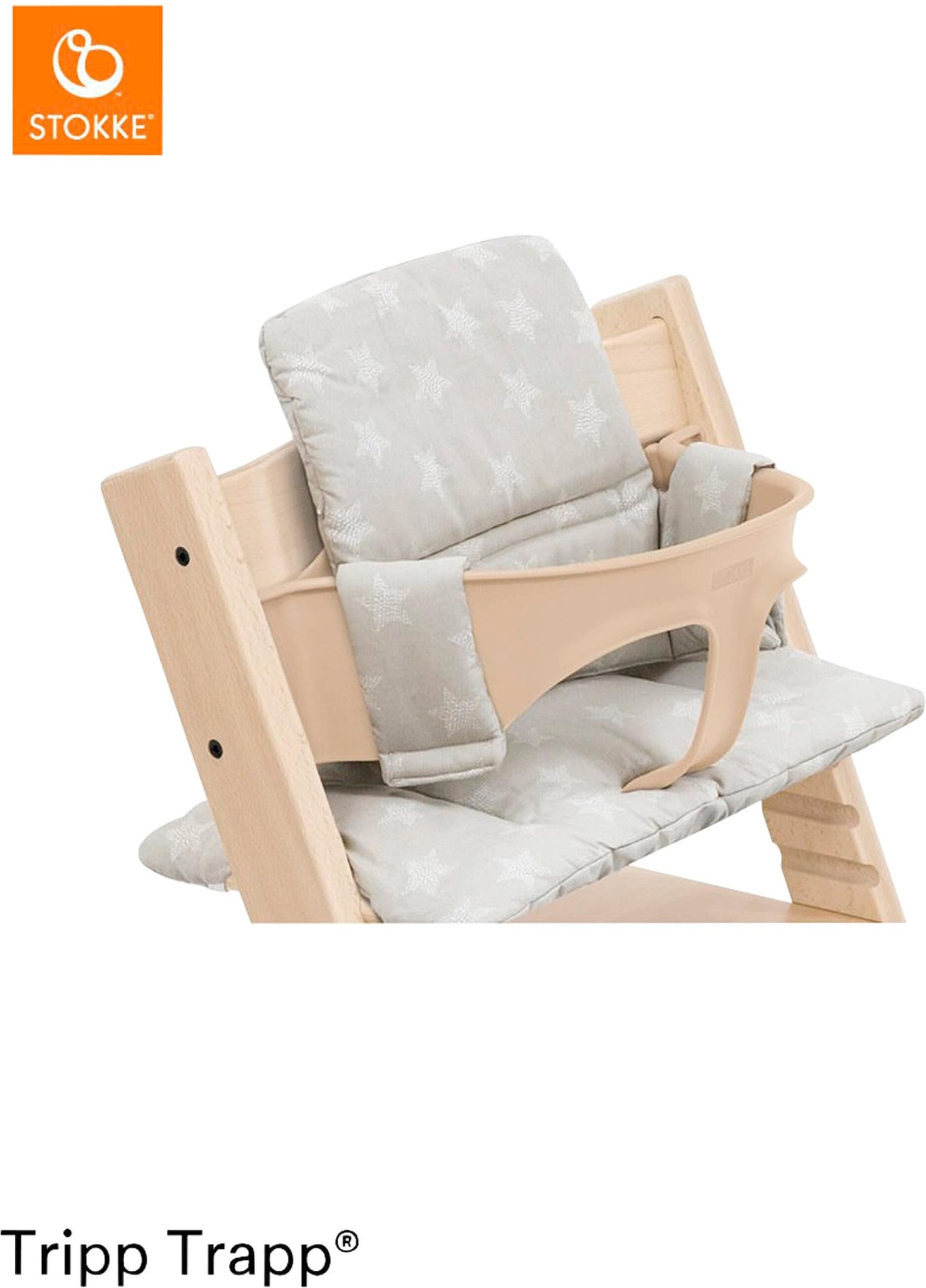 Stokke® Tripp Trapp® Classic Sitzkissen Organic Cotton mit schmutzabweisender Beschichtung